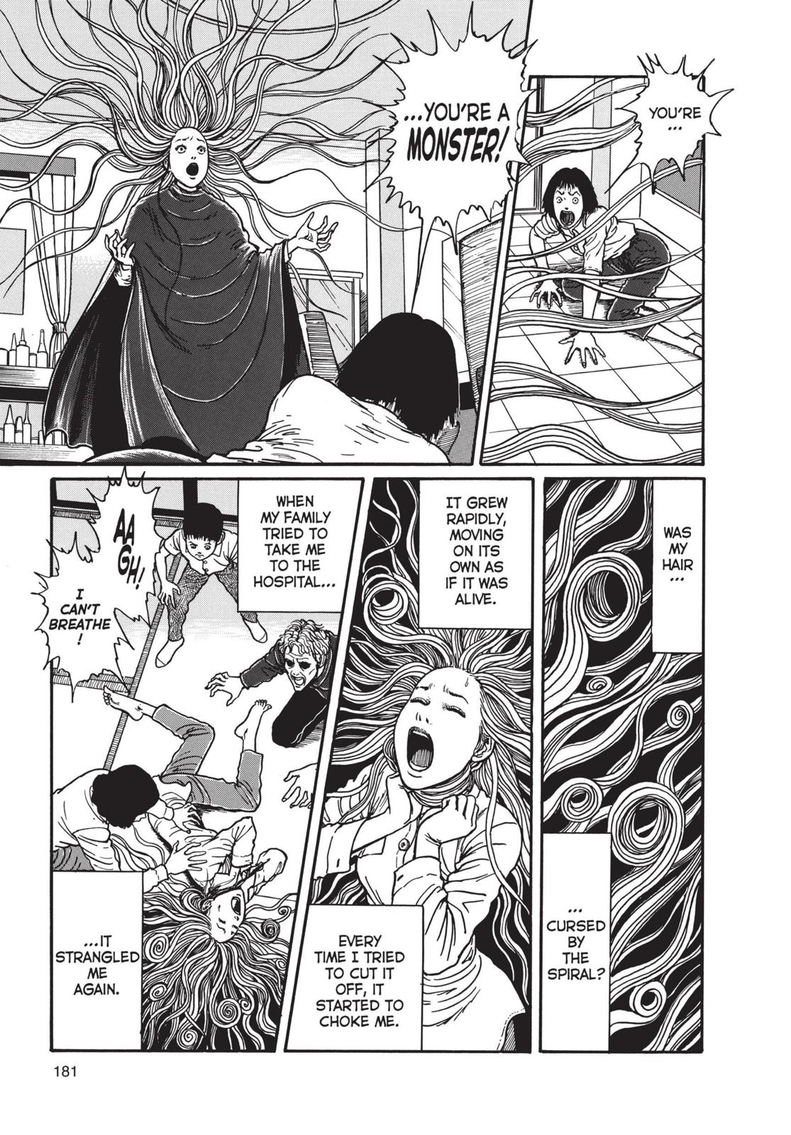 Uzumaki Chapter 6 page 11 - Chapter 6