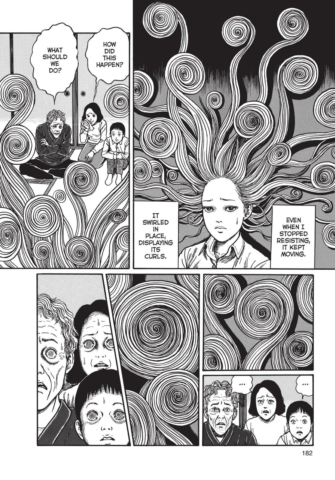 Uzumaki Chapter 6 page 12 - Chapter 6