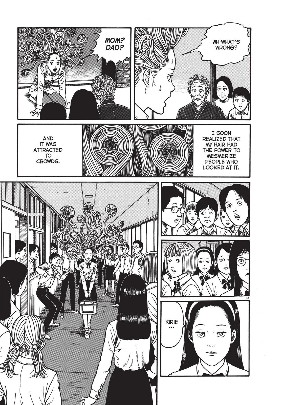 Uzumaki Chapter 6 page 13 - Chapter 6