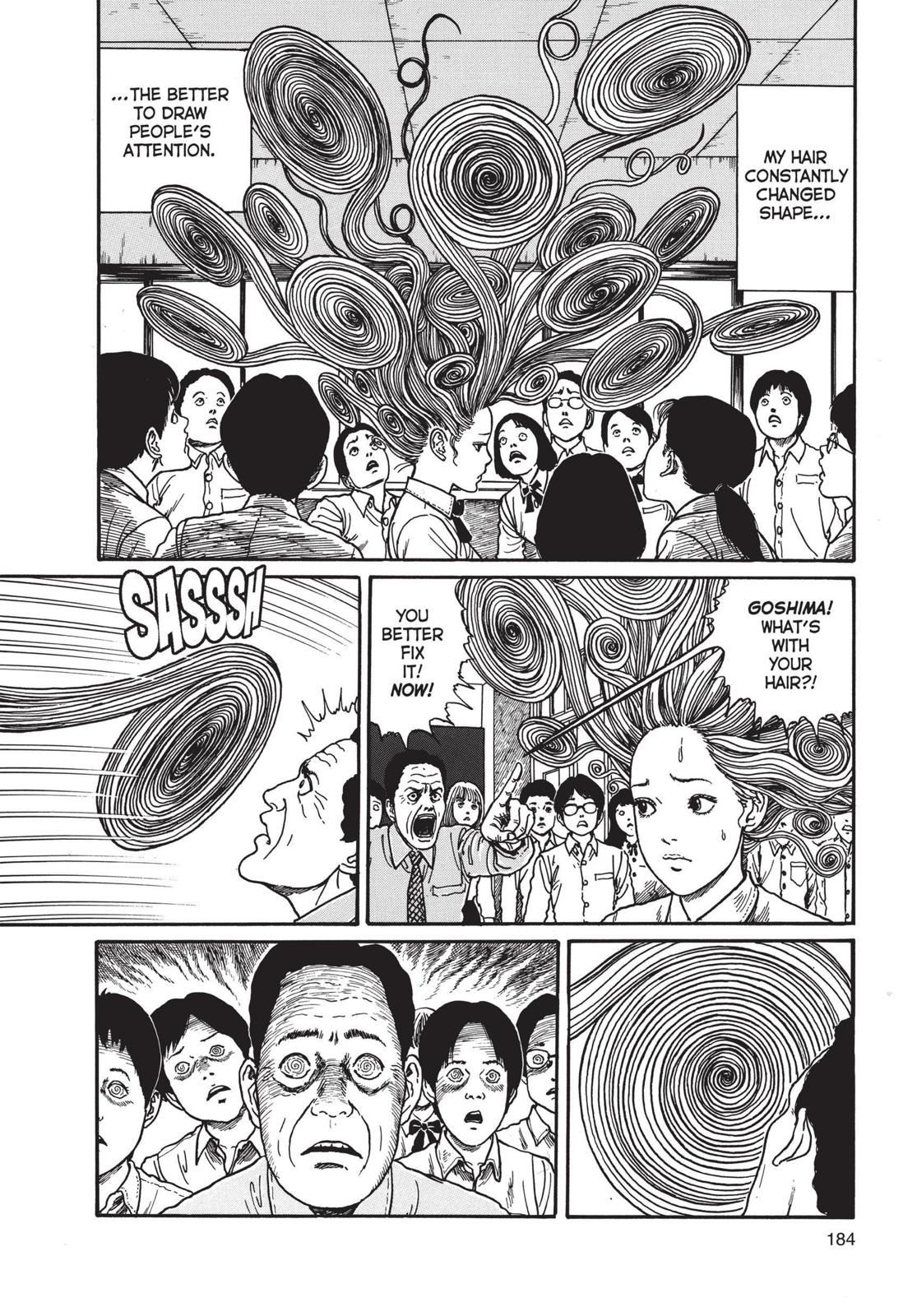 Uzumaki Chapter 6 page 14 - Chapter 6