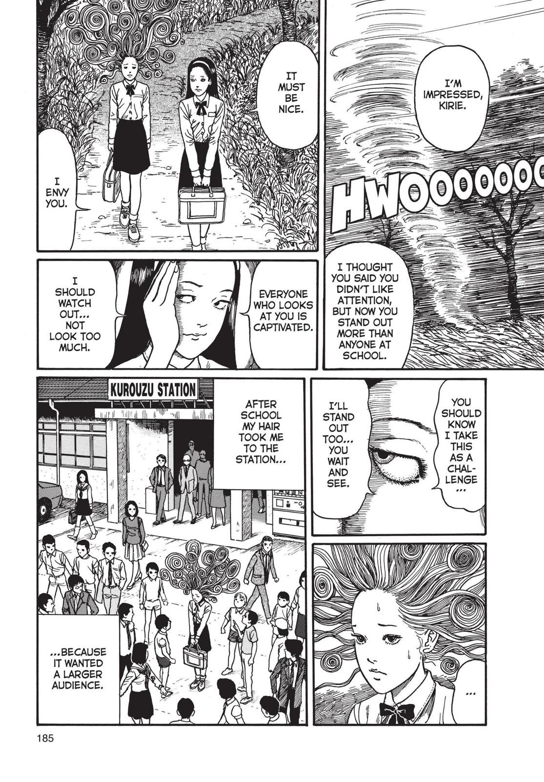 Uzumaki Chapter 6 page 15 - Chapter 6