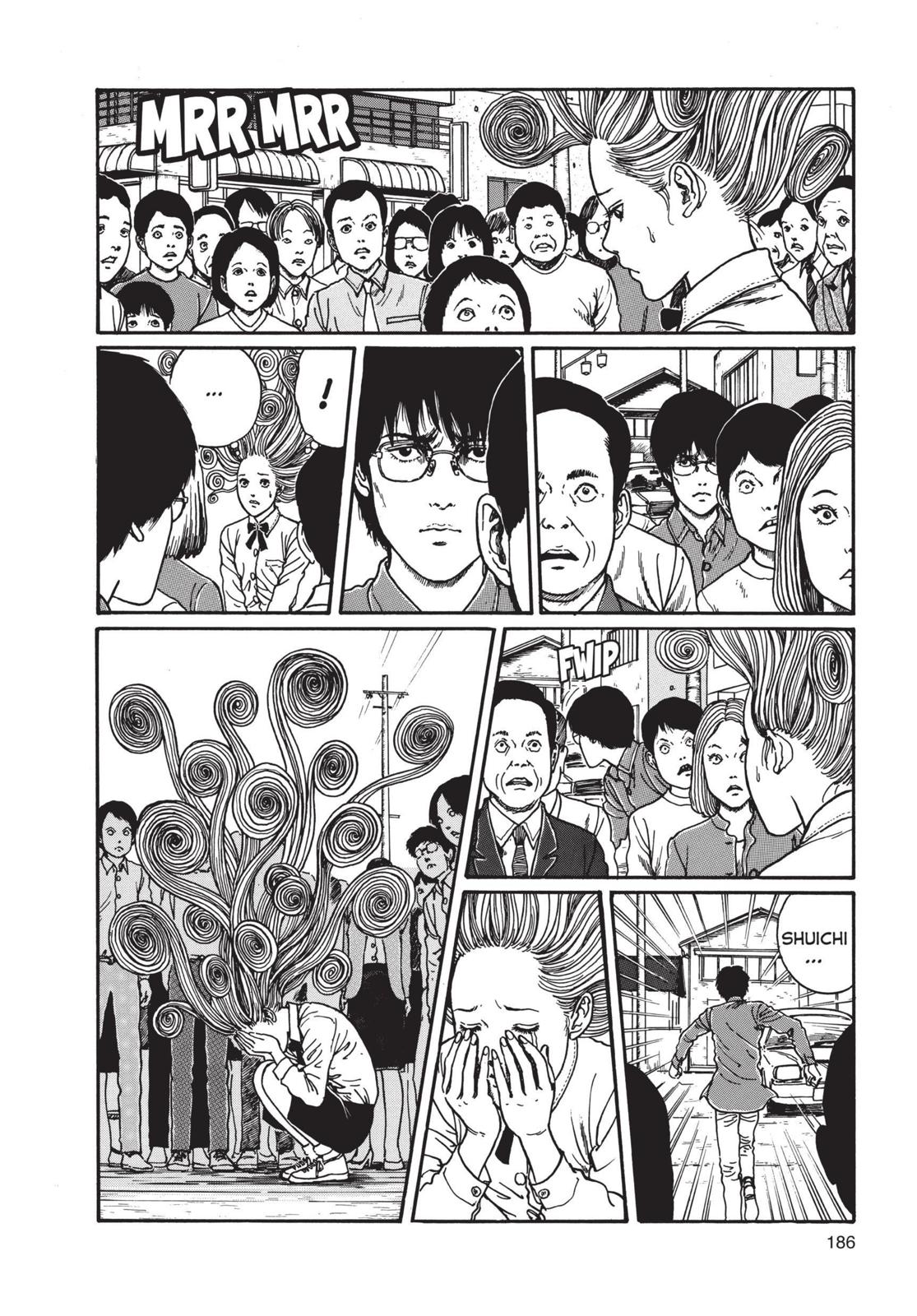 Uzumaki Chapter 6 page 16 - Chapter 6