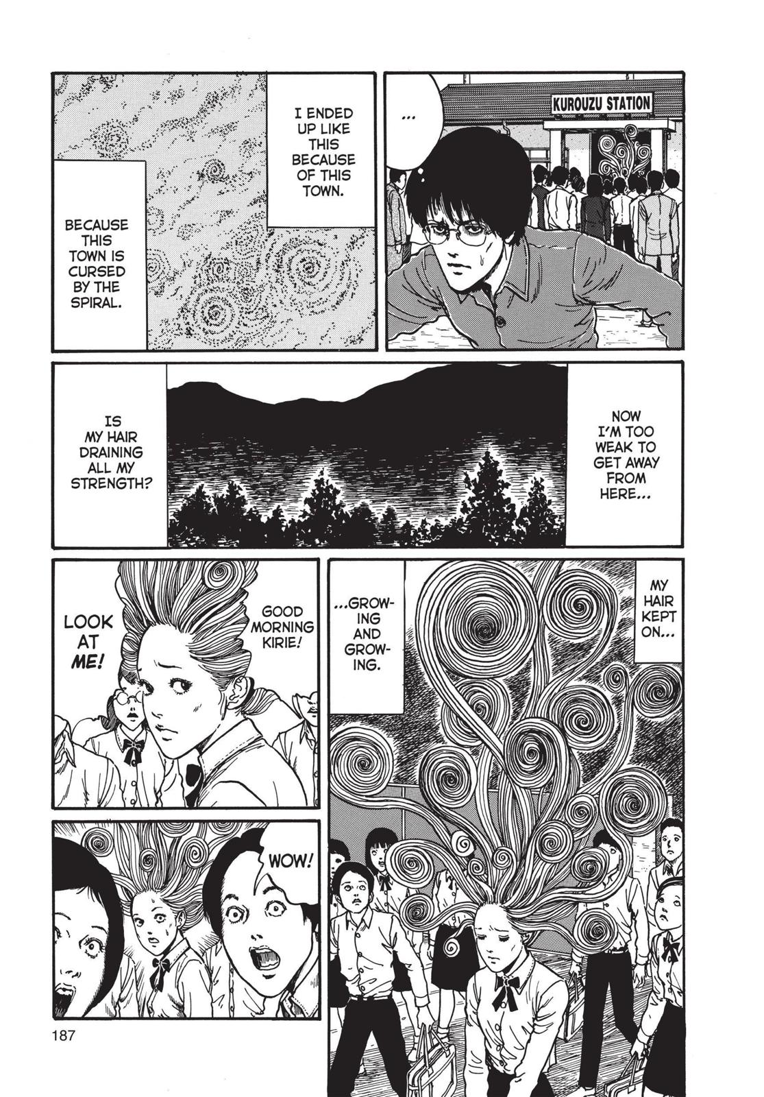 Uzumaki Chapter 6 page 17 - Chapter 6