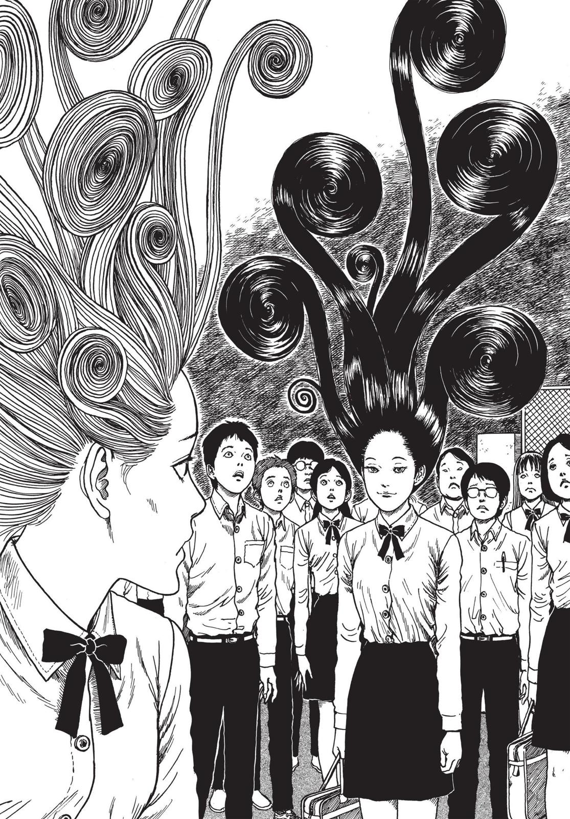 Uzumaki Chapter 6 page 18 - Chapter 6