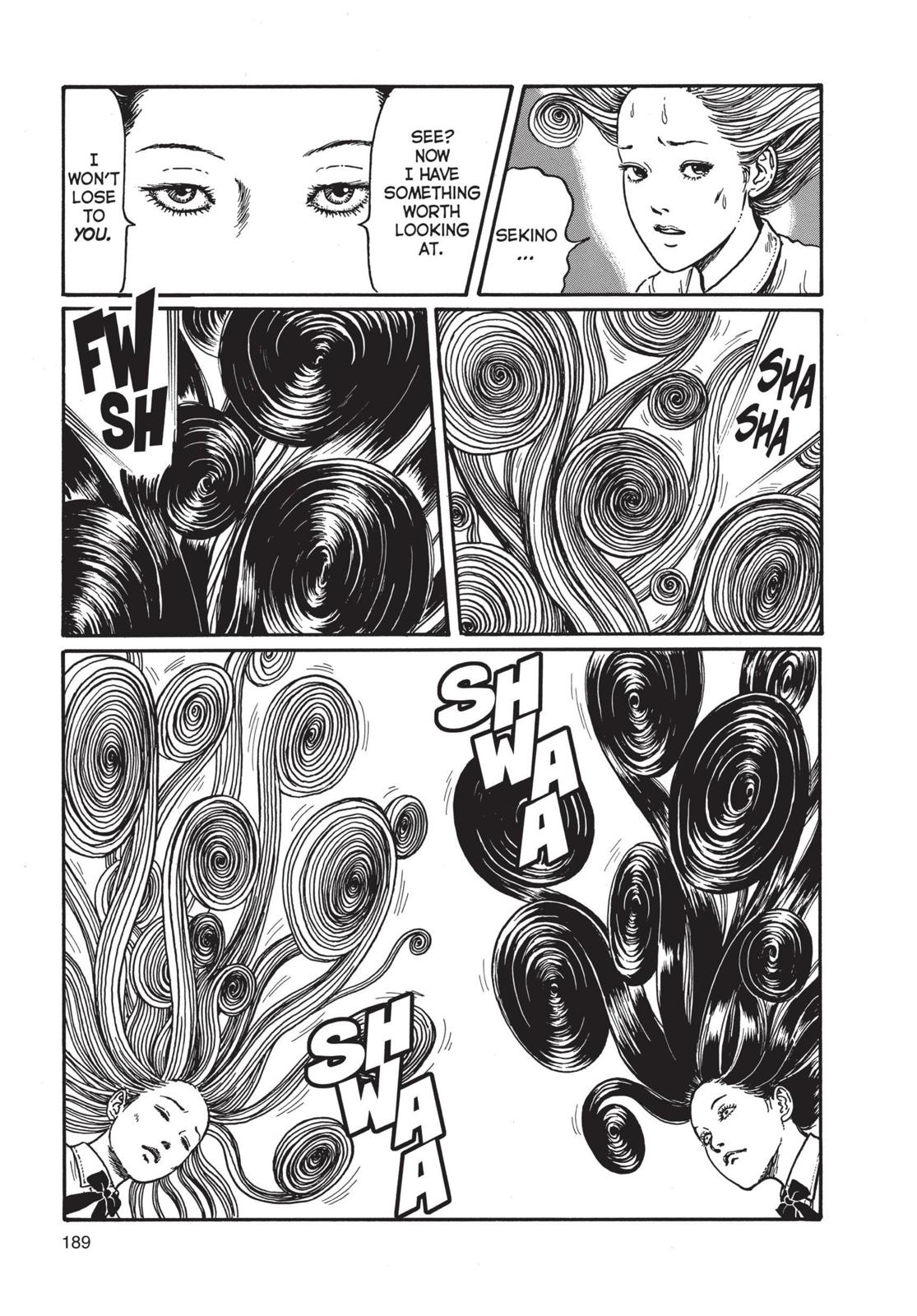 Uzumaki Chapter 6 page 19 - Chapter 6