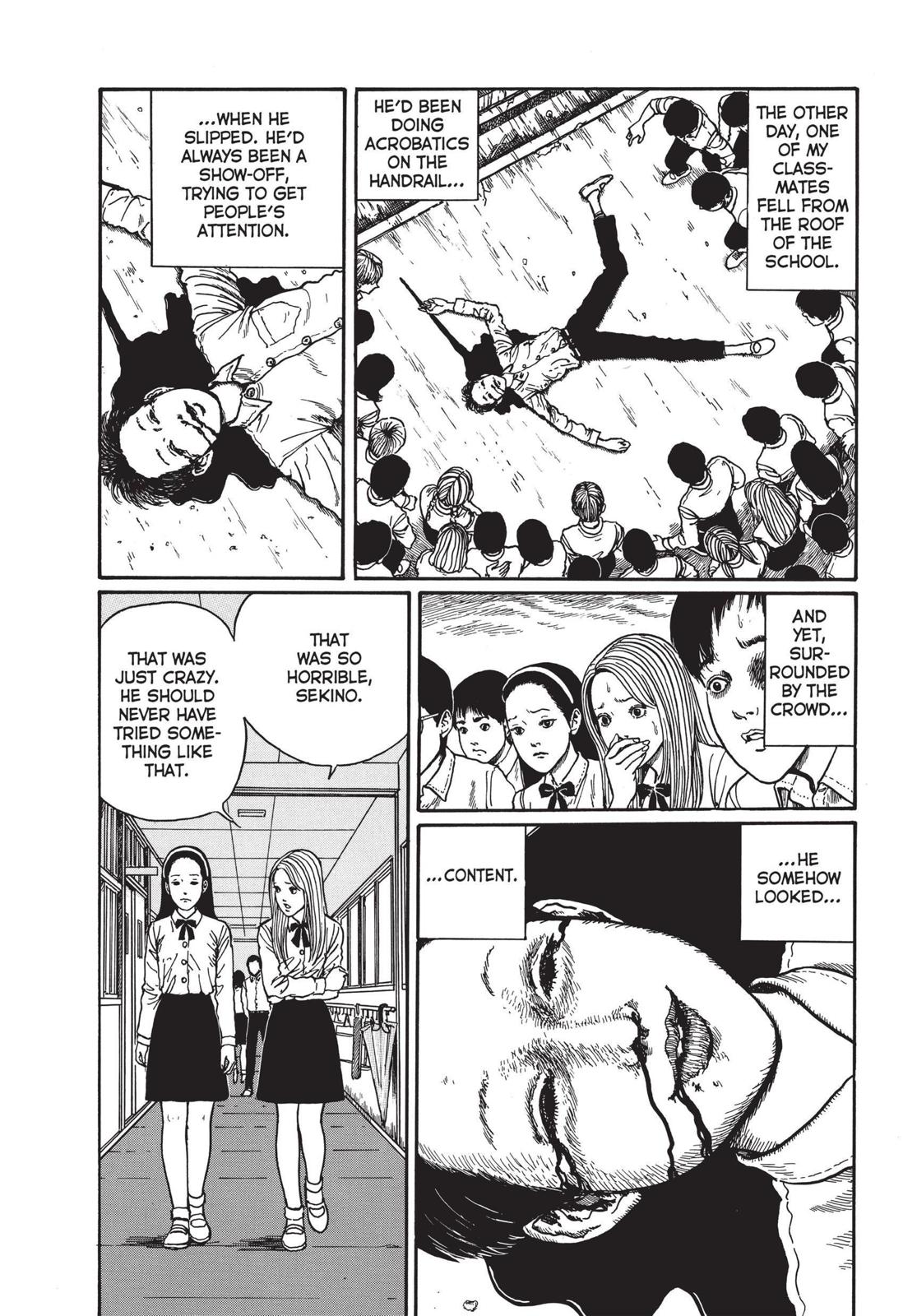 Uzumaki Chapter 6 page 2 - Chapter 6