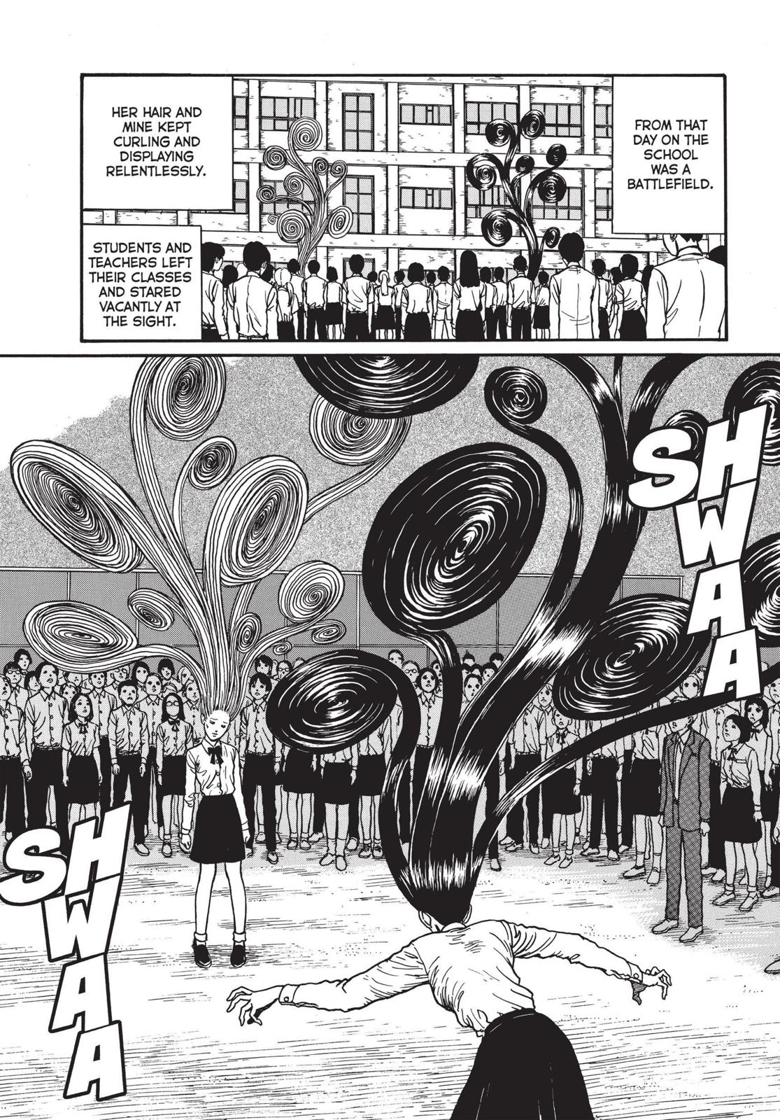 Uzumaki Chapter 6 page 20 - Chapter 6