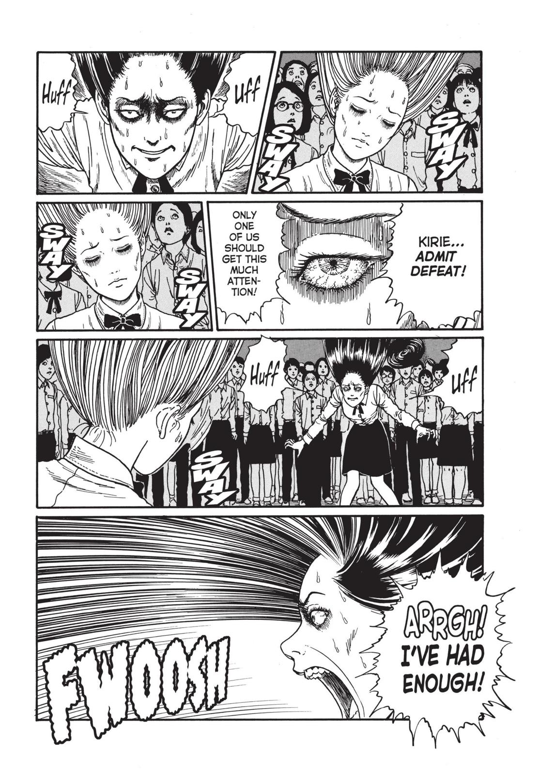 Uzumaki Chapter 6 page 21 - Chapter 6
