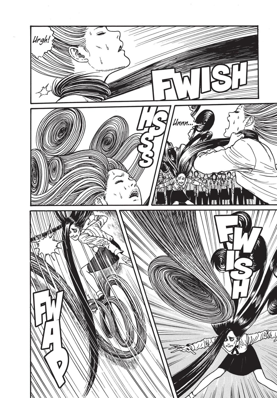 Uzumaki Chapter 6 page 22 - Chapter 6