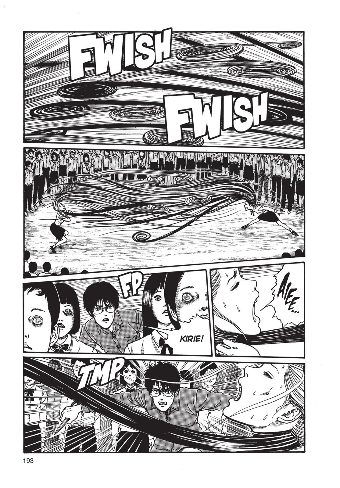 Uzumaki Chapter 6 page 23 - Chapter 6