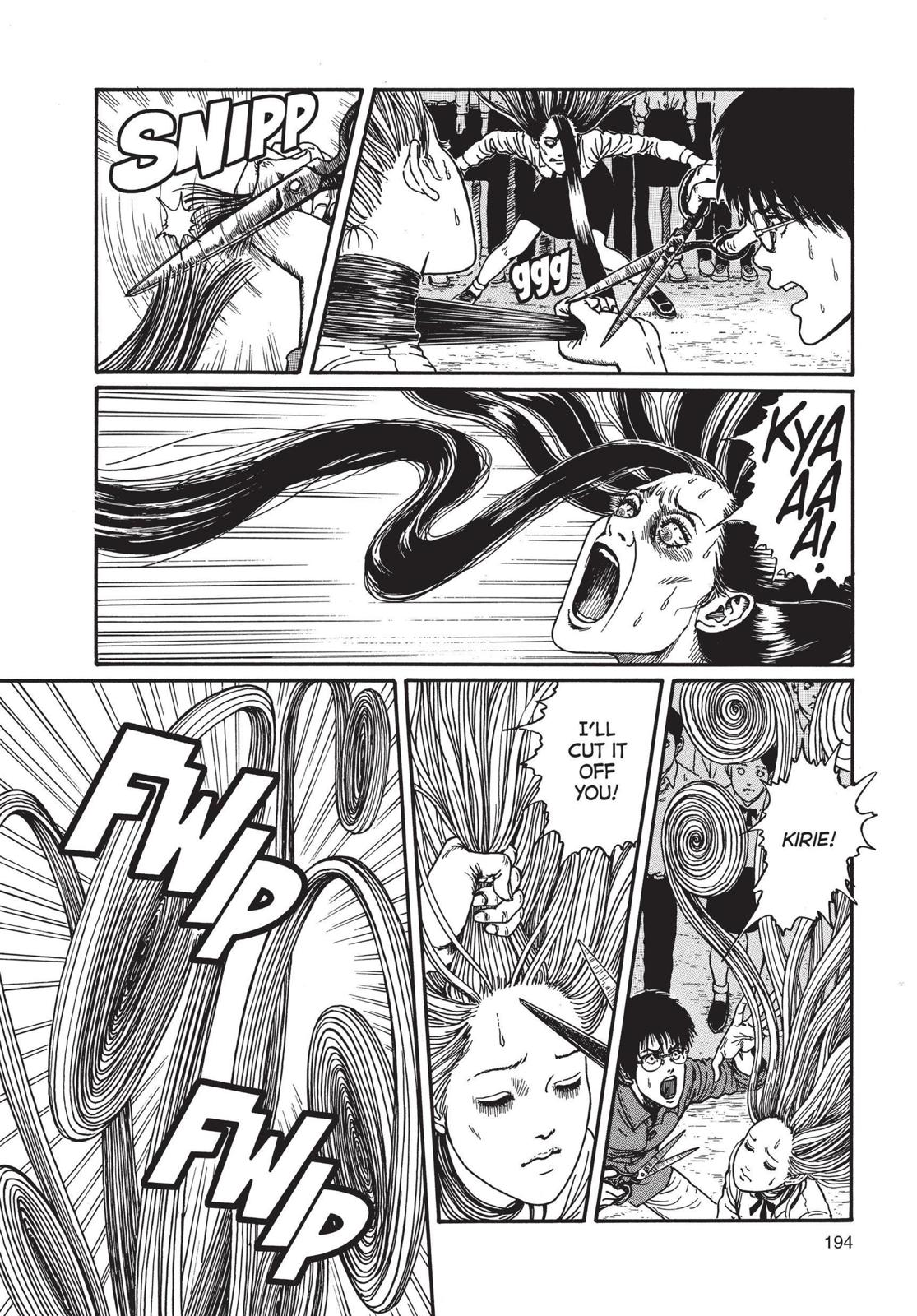 Uzumaki Chapter 6 page 24 - Chapter 6