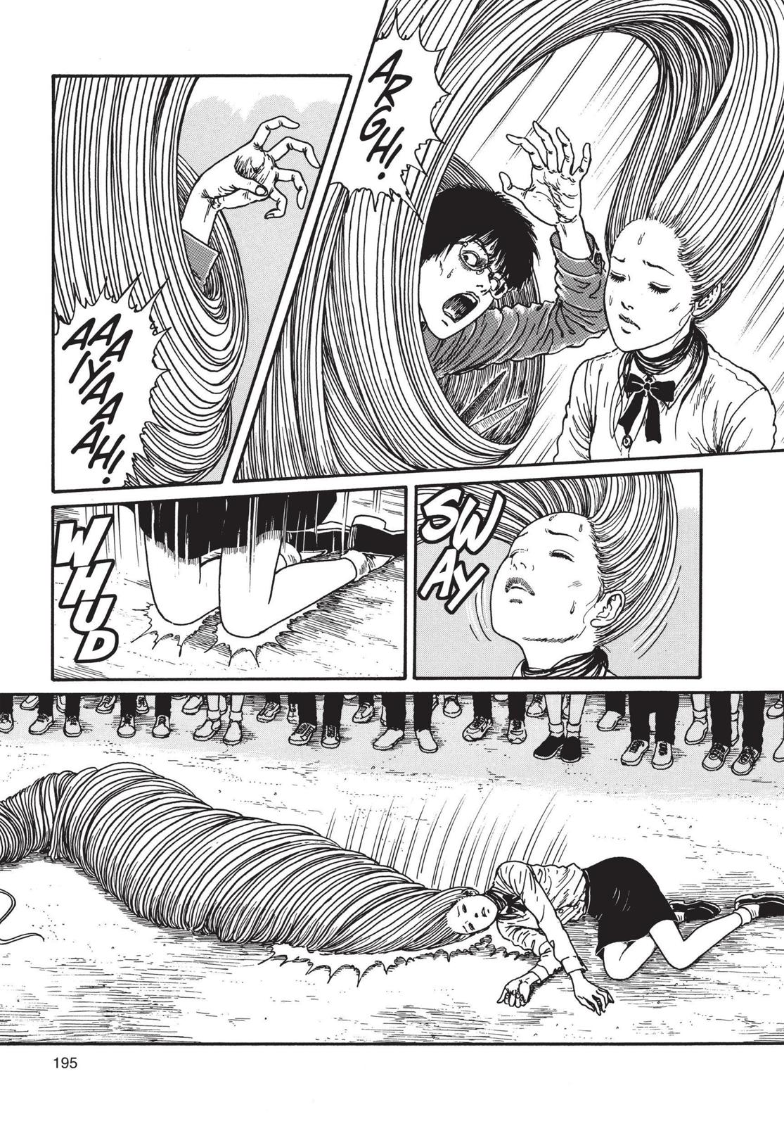 Uzumaki Chapter 6 page 25 - Chapter 6