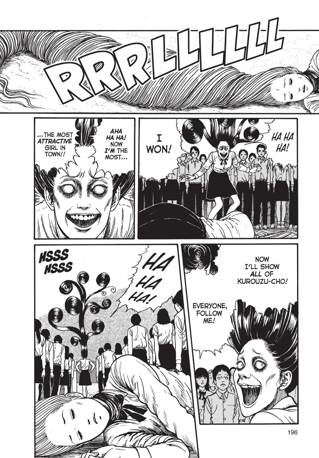 Uzumaki Chapter 6 page 26 - Chapter 6