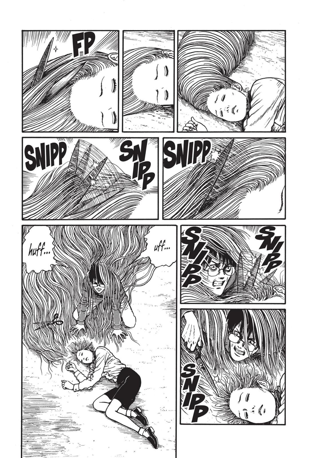 Uzumaki Chapter 6 page 27 - Chapter 6