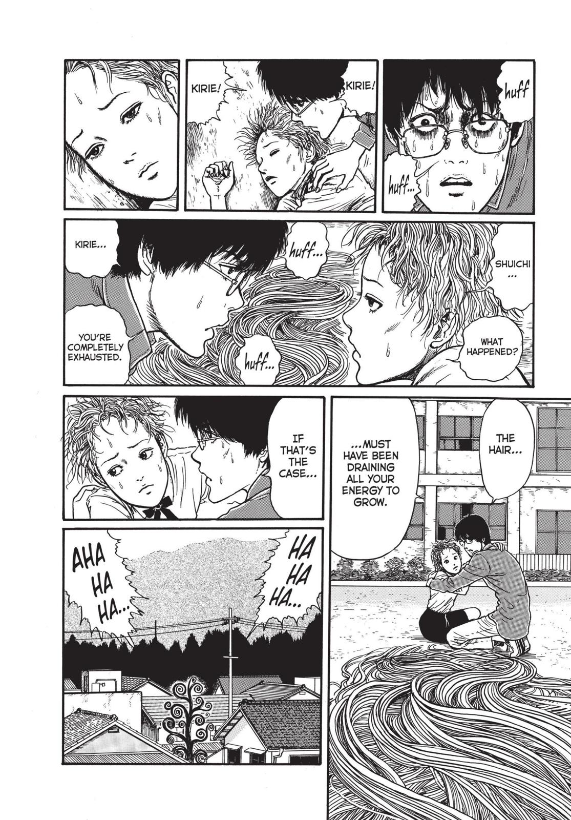 Uzumaki Chapter 6 page 28 - Chapter 6