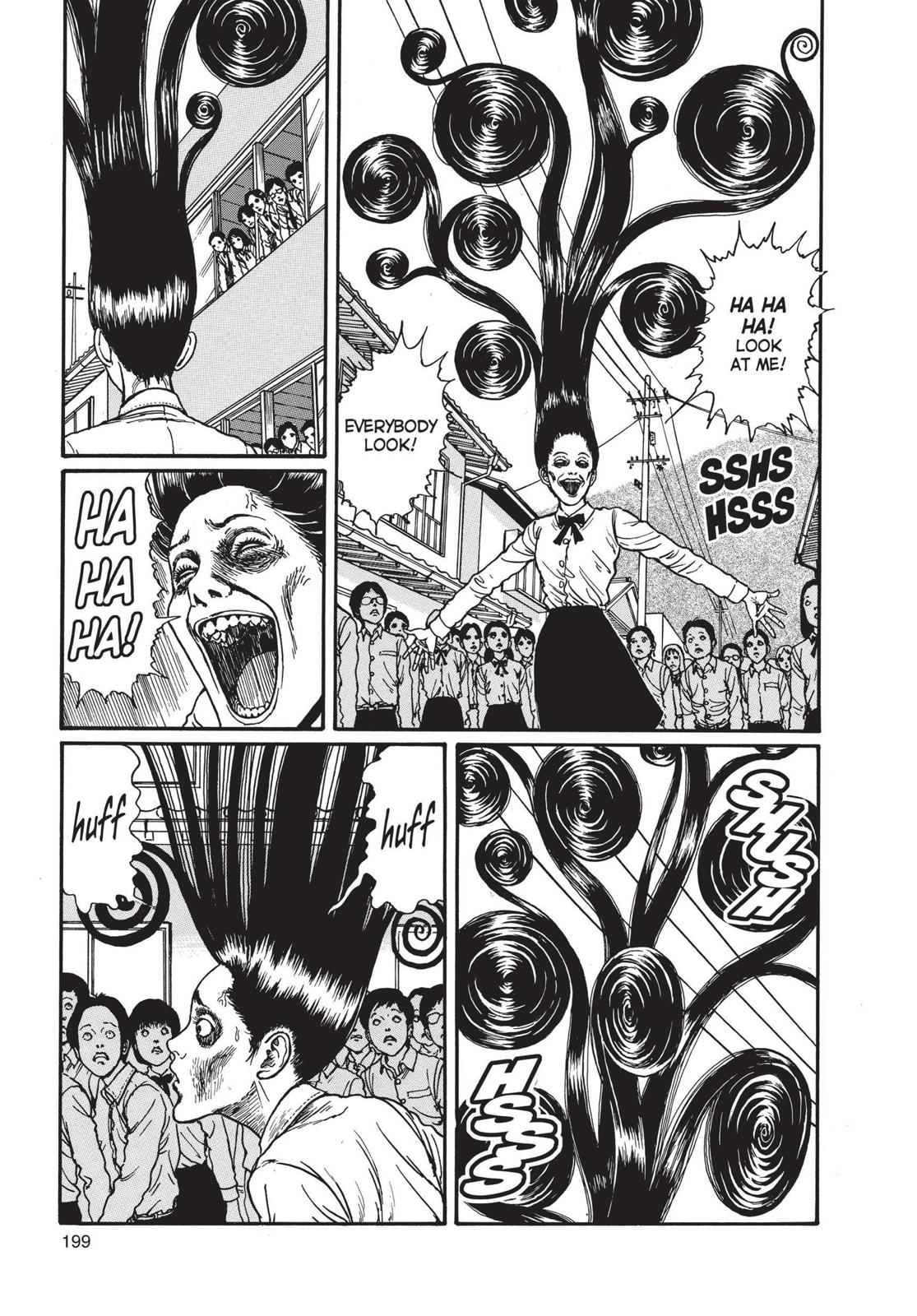 Uzumaki Chapter 6 page 29 - Chapter 6