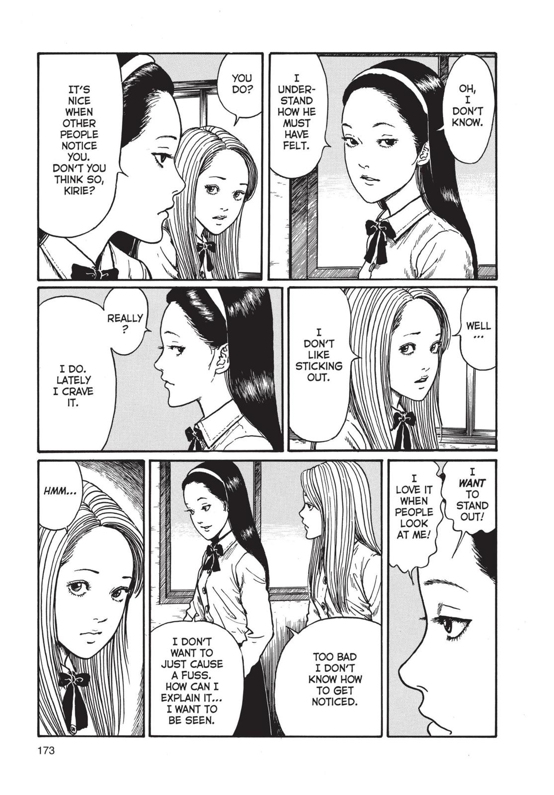 Uzumaki Chapter 6 page 3 - Chapter 6