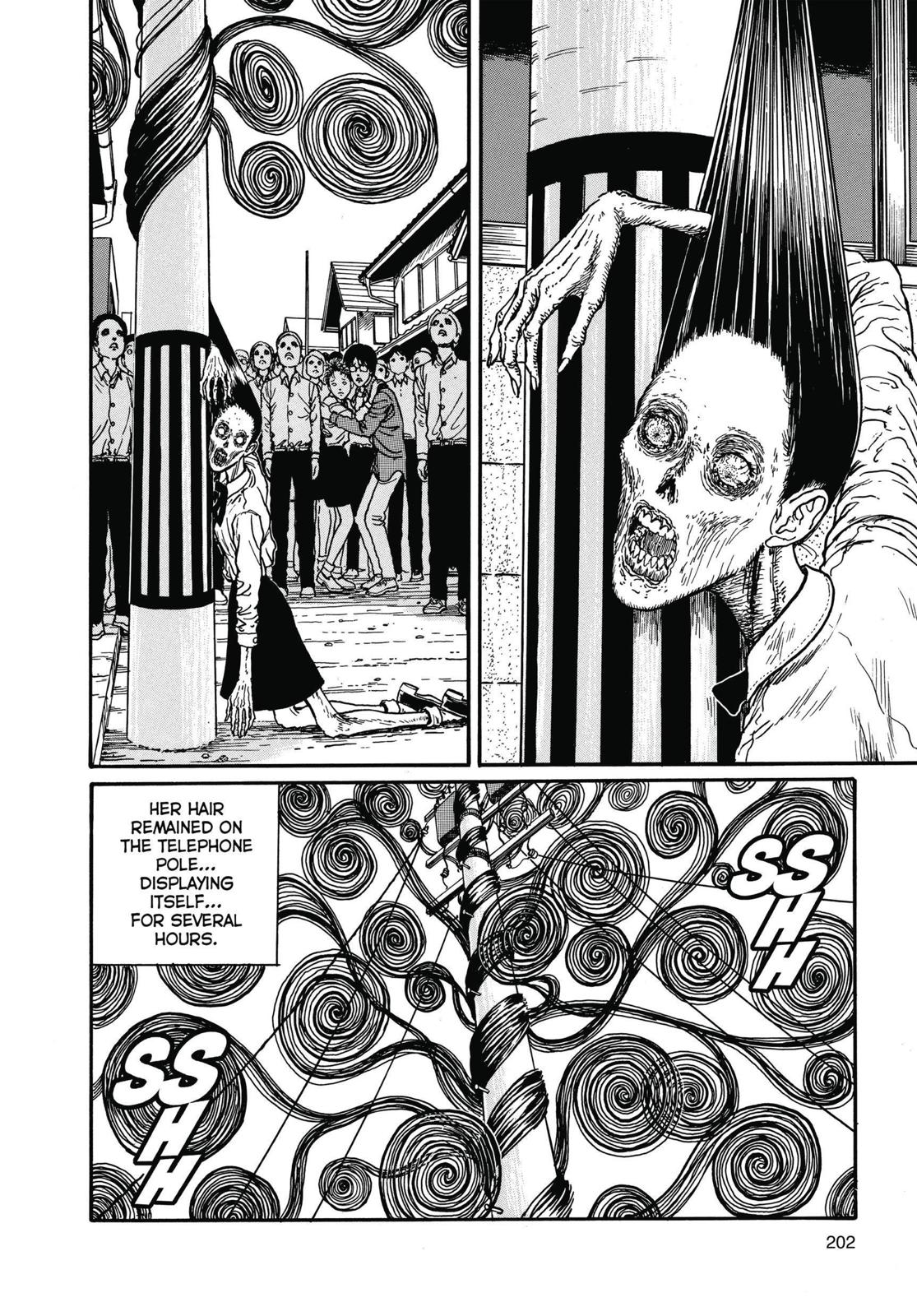 Uzumaki Chapter 6 page 32 - Chapter 6