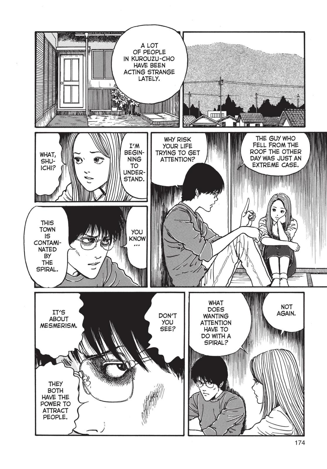 Uzumaki Chapter 6 page 4 - Chapter 6