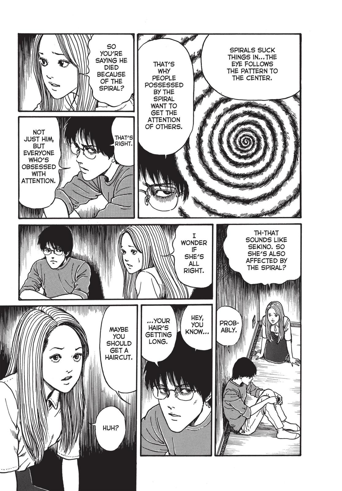 Uzumaki Chapter 6 page 5 - Chapter 6