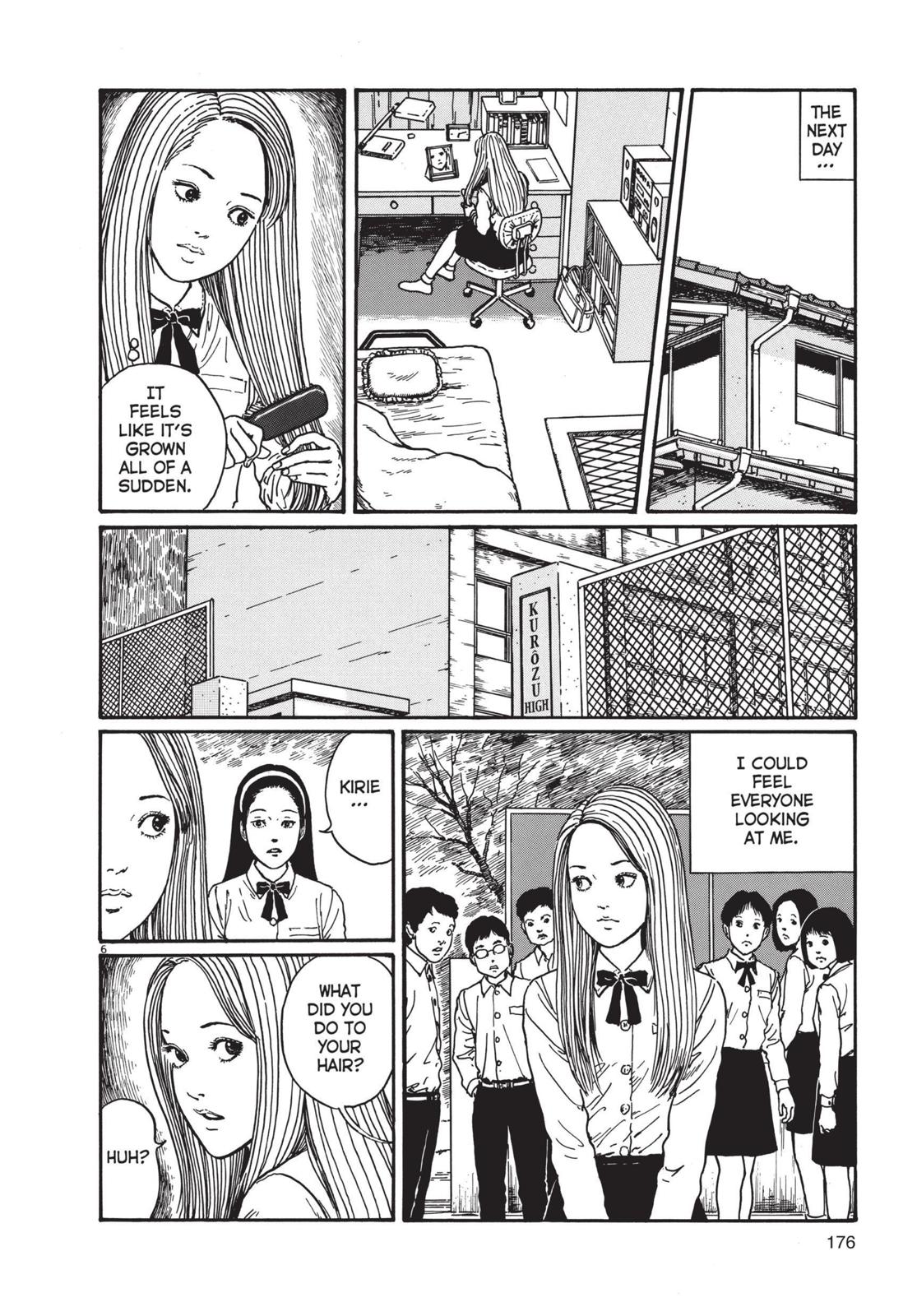 Uzumaki Chapter 6 page 6 - Chapter 6