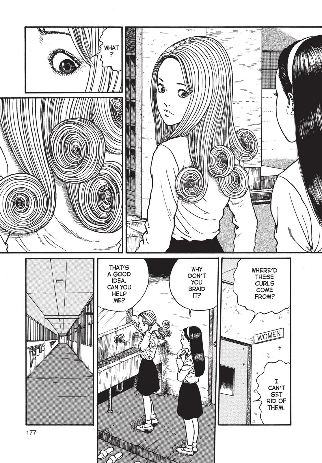 Uzumaki Chapter 6 page 7 - Chapter 6