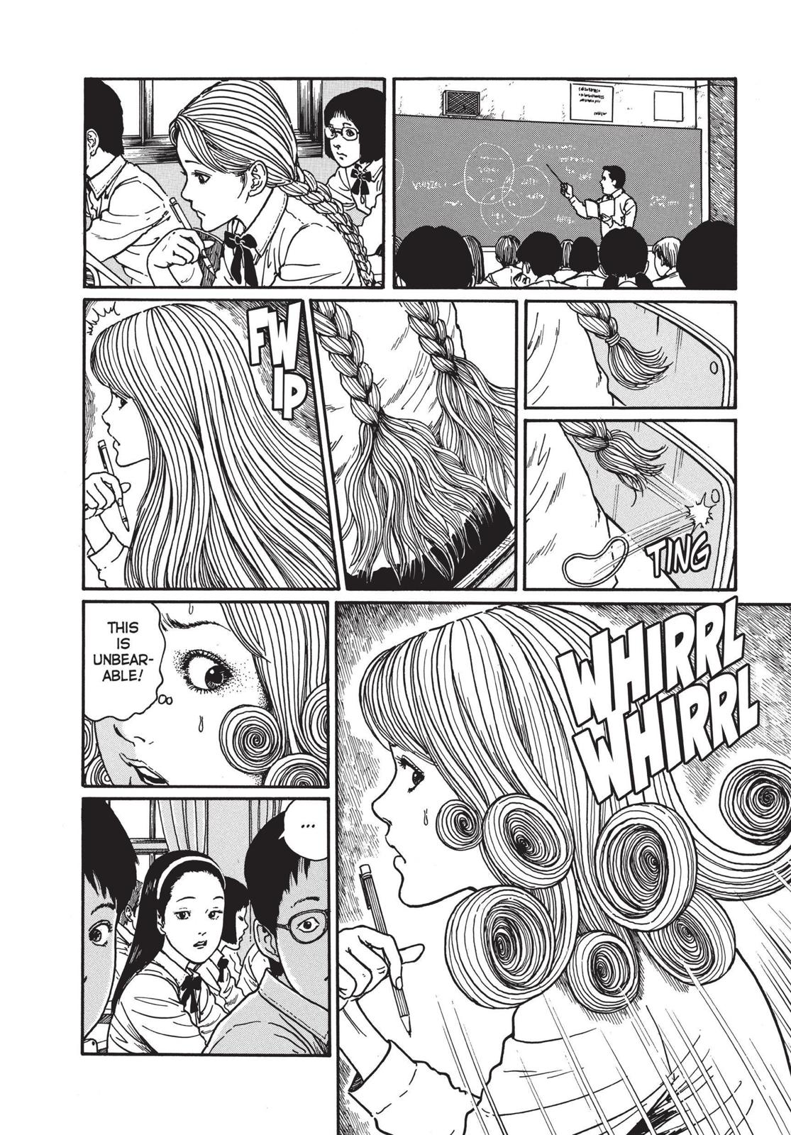 Uzumaki Chapter 6 page 8 - Chapter 6