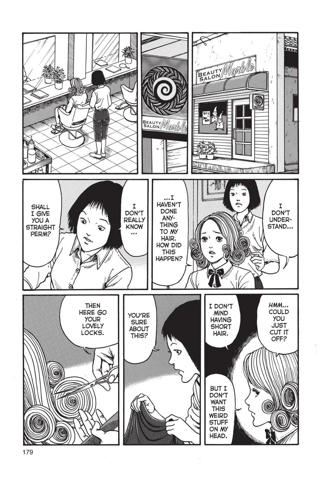 Uzumaki Chapter 6 page 9 - Chapter 6