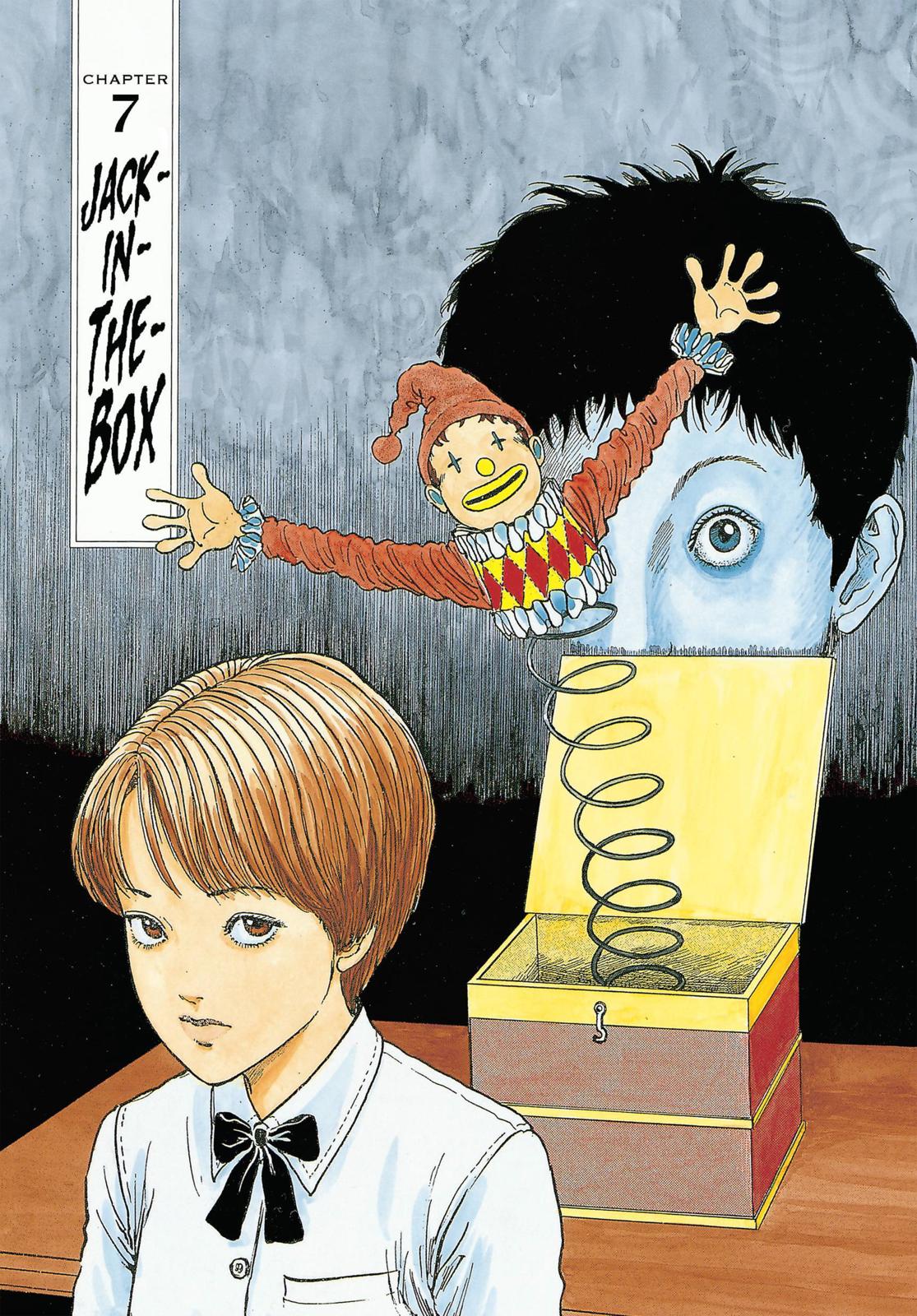 Uzumaki Chapter 7 page 1 - Chapter 7