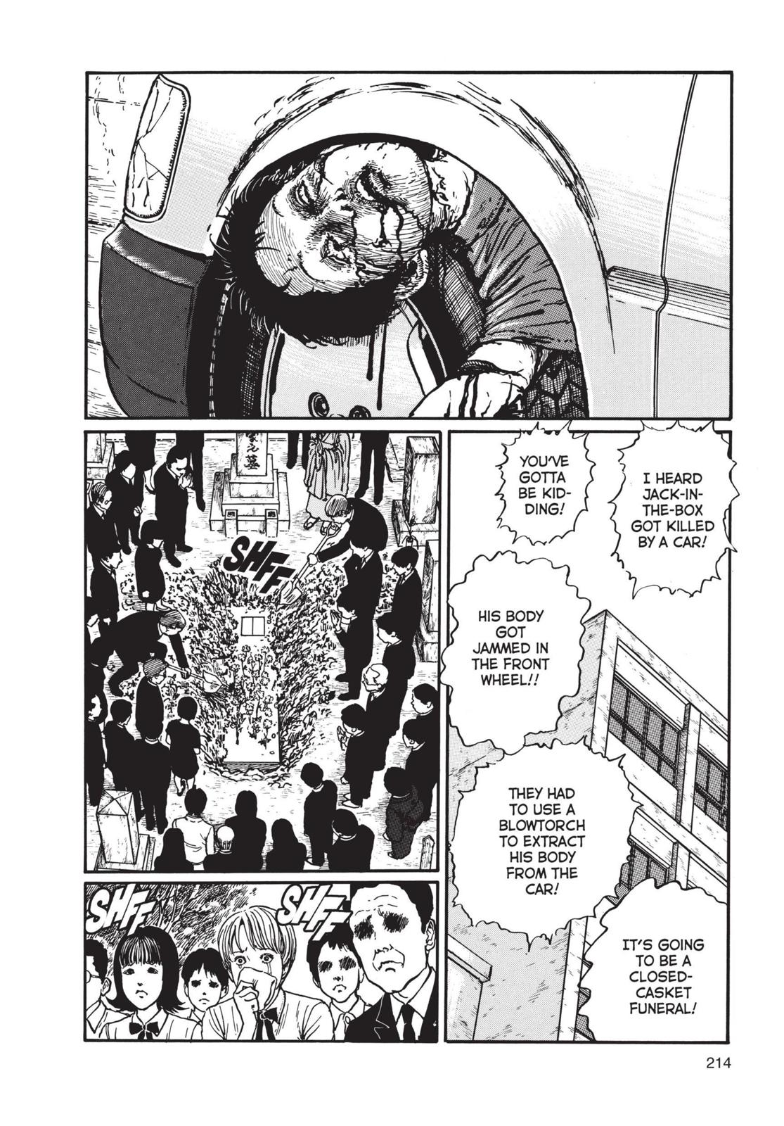 Uzumaki Chapter 7 page 12 - Chapter 7