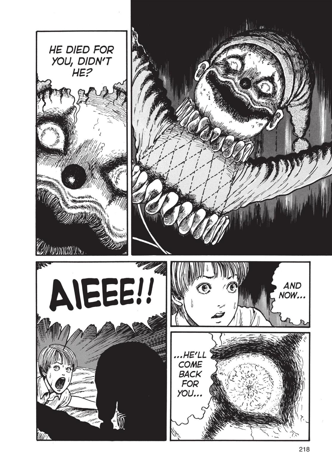 Uzumaki Chapter 7 page 16 - Chapter 7
