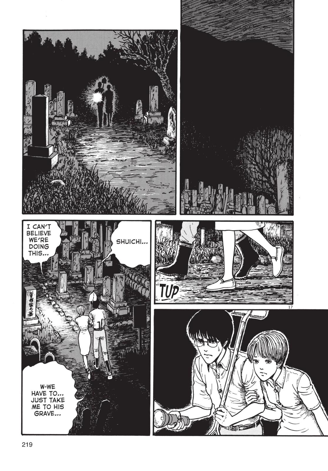 Uzumaki Chapter 7 page 17 - Chapter 7