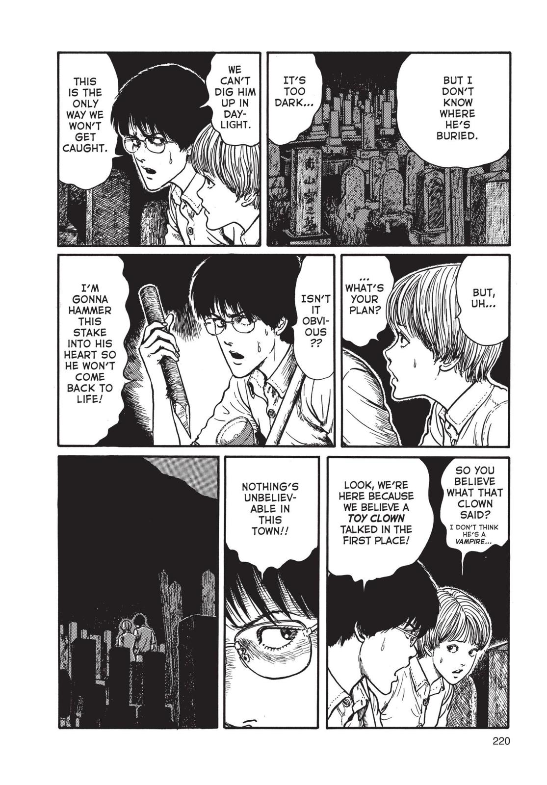 Uzumaki Chapter 7 page 18 - Chapter 7
