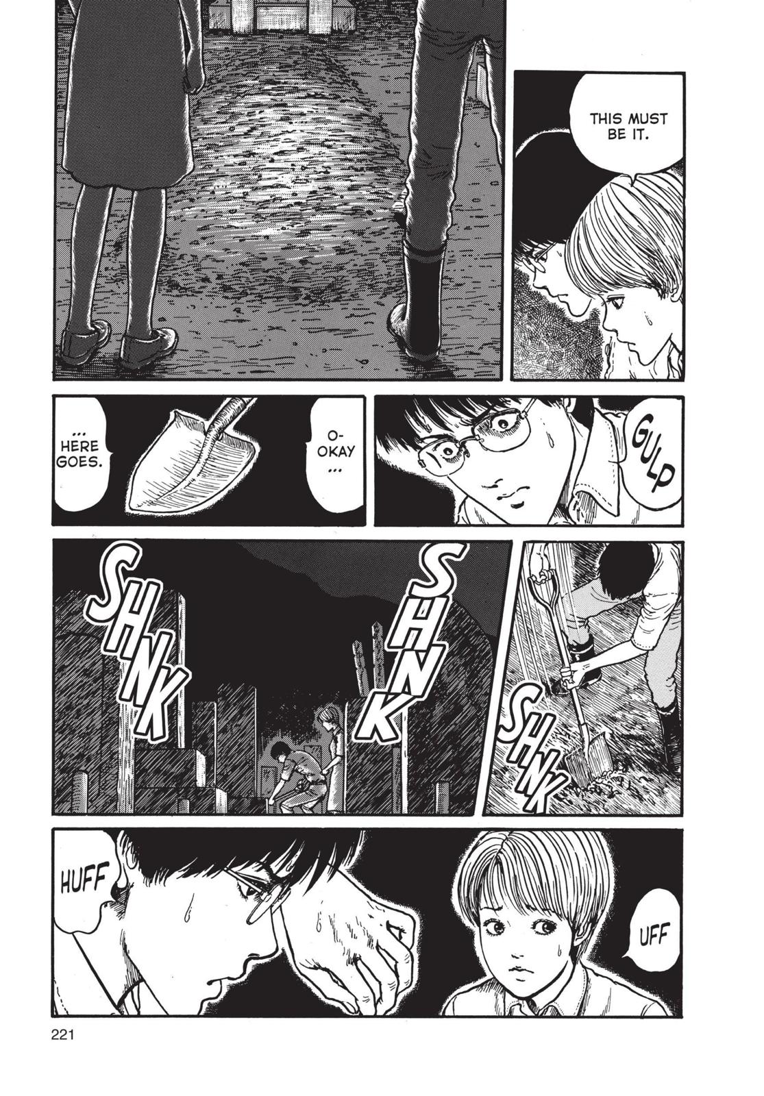 Uzumaki Chapter 7 page 19 - Chapter 7