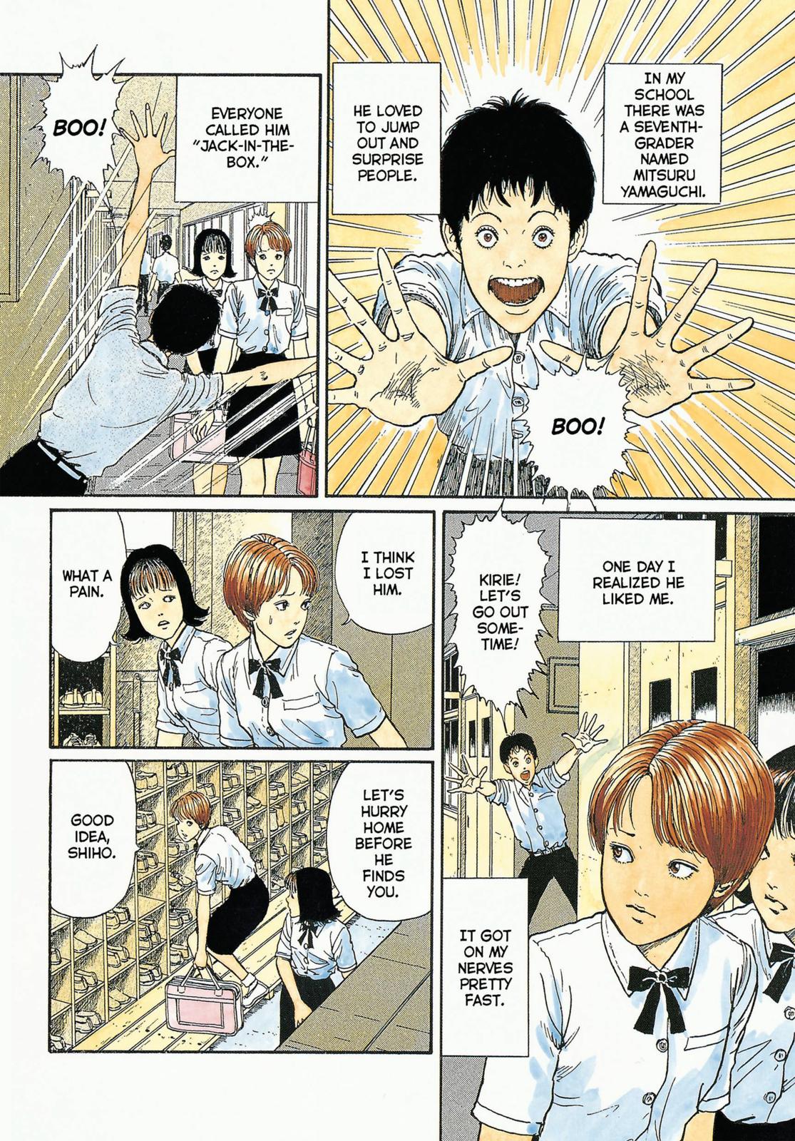 Uzumaki Chapter 7 page 2 - Chapter 7