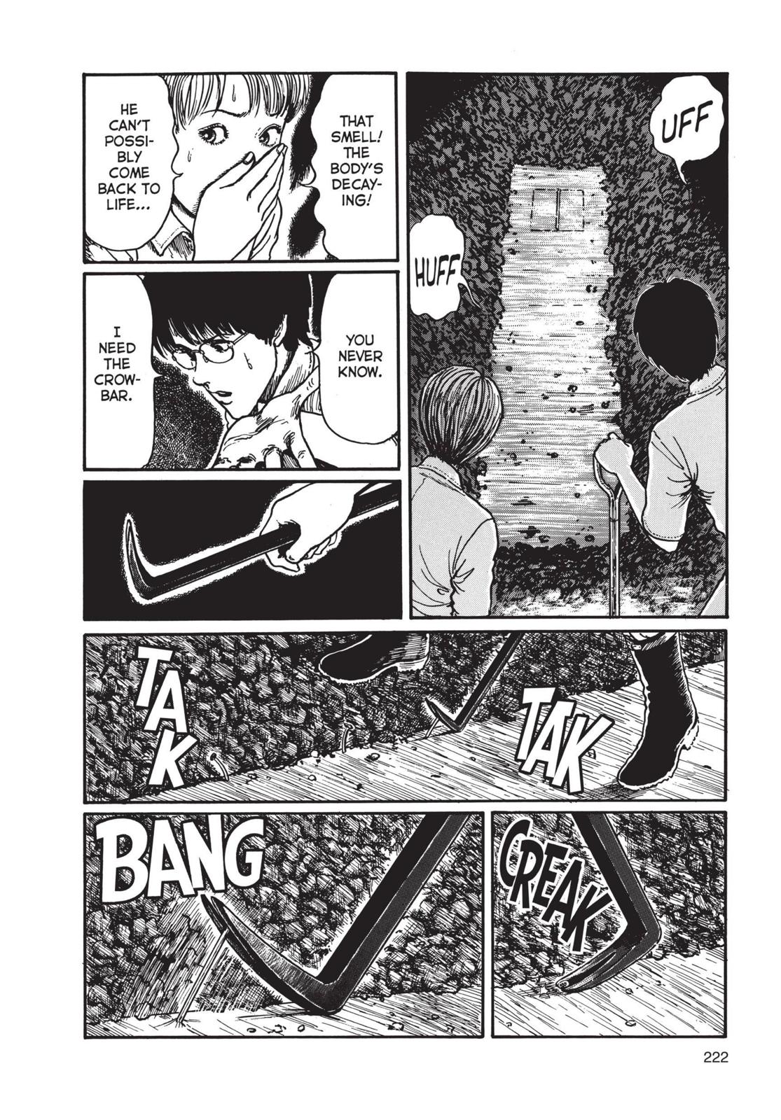 Uzumaki Chapter 7 page 20 - Chapter 7