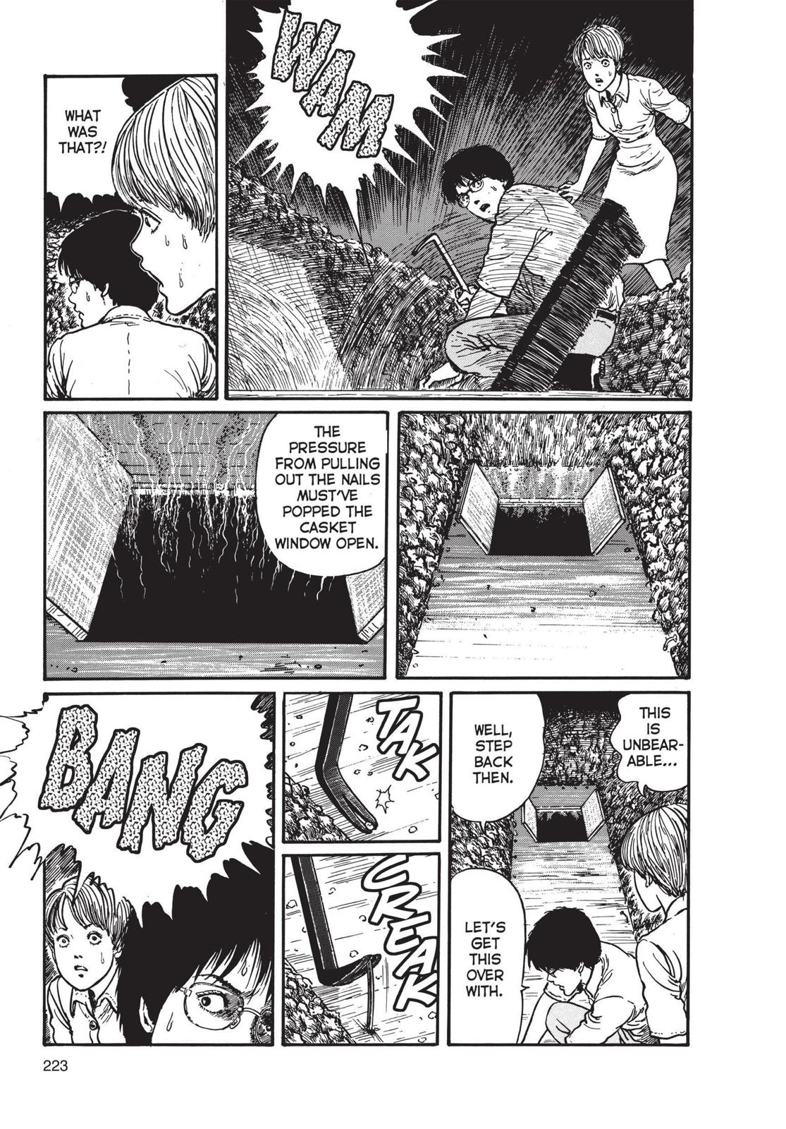 Uzumaki Chapter 7 page 21 - Chapter 7