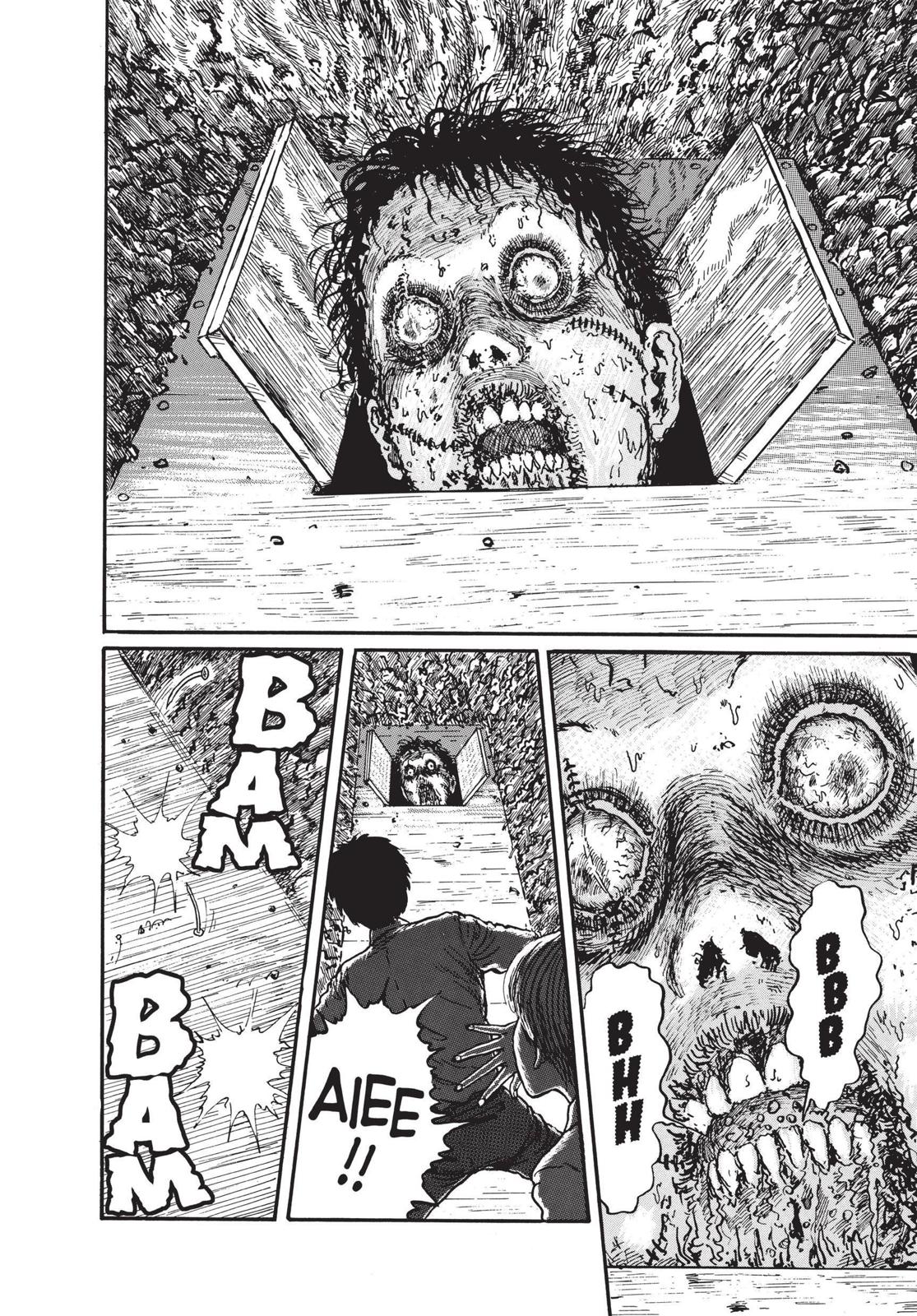 Uzumaki Chapter 7 page 22 - Chapter 7