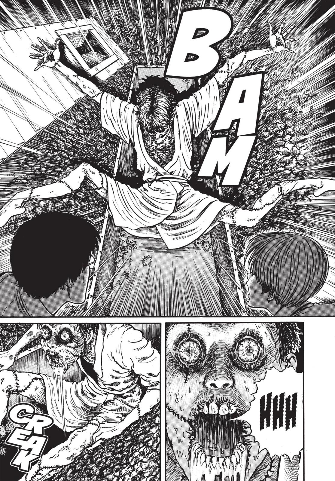 Uzumaki Chapter 7 page 23 - Chapter 7