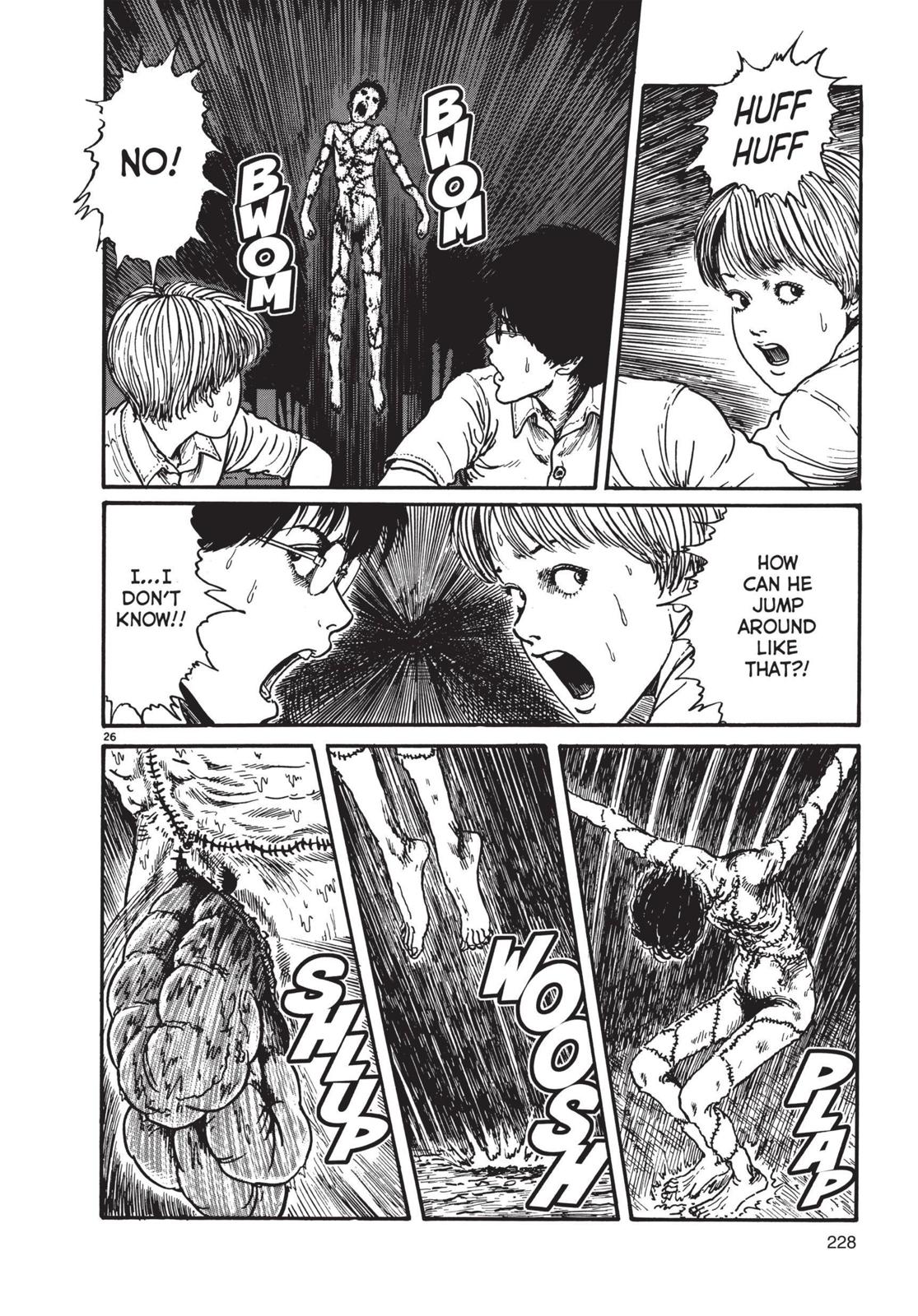 Uzumaki Chapter 7 page 26 - Chapter 7