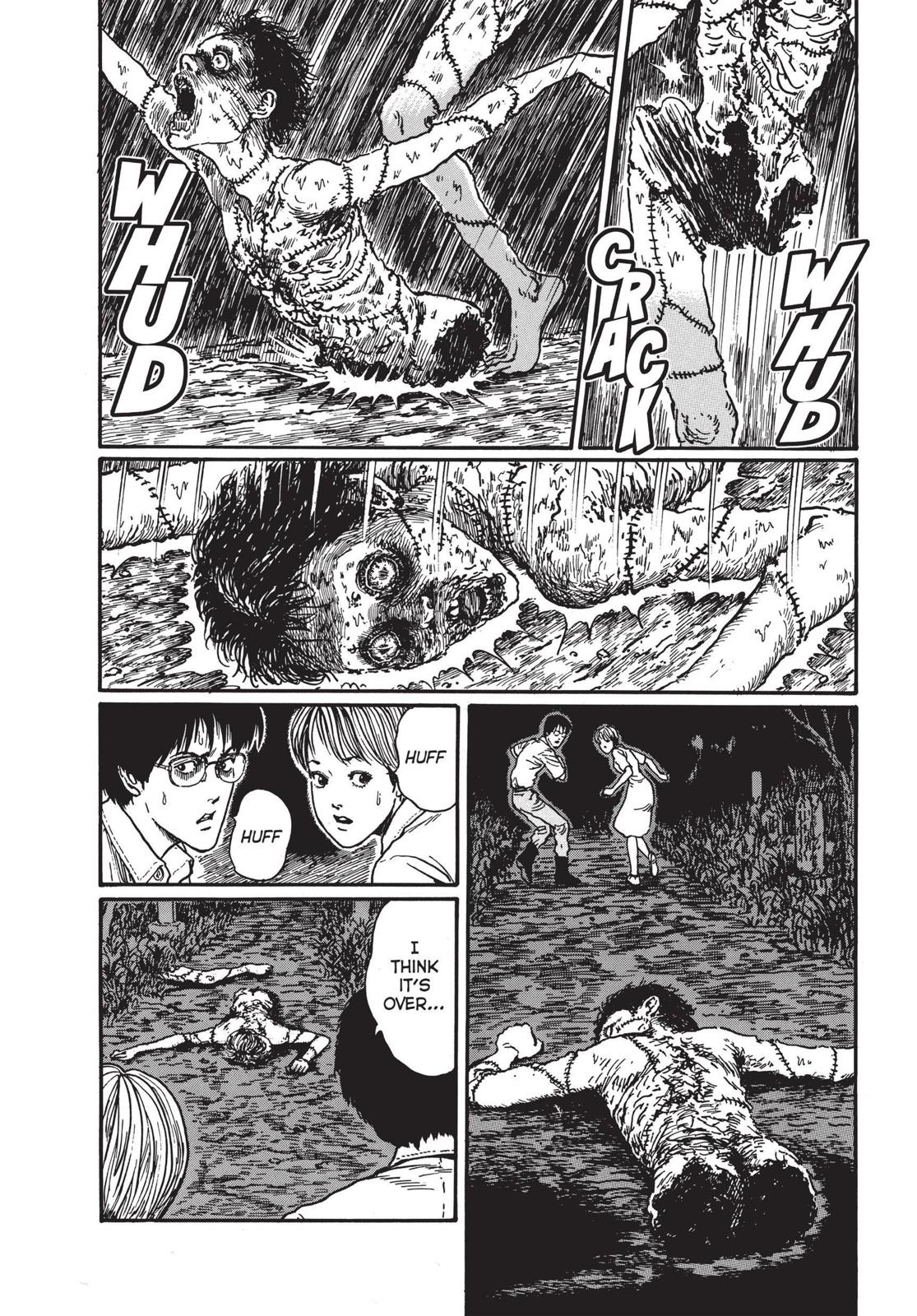 Uzumaki Chapter 7 page 28 - Chapter 7