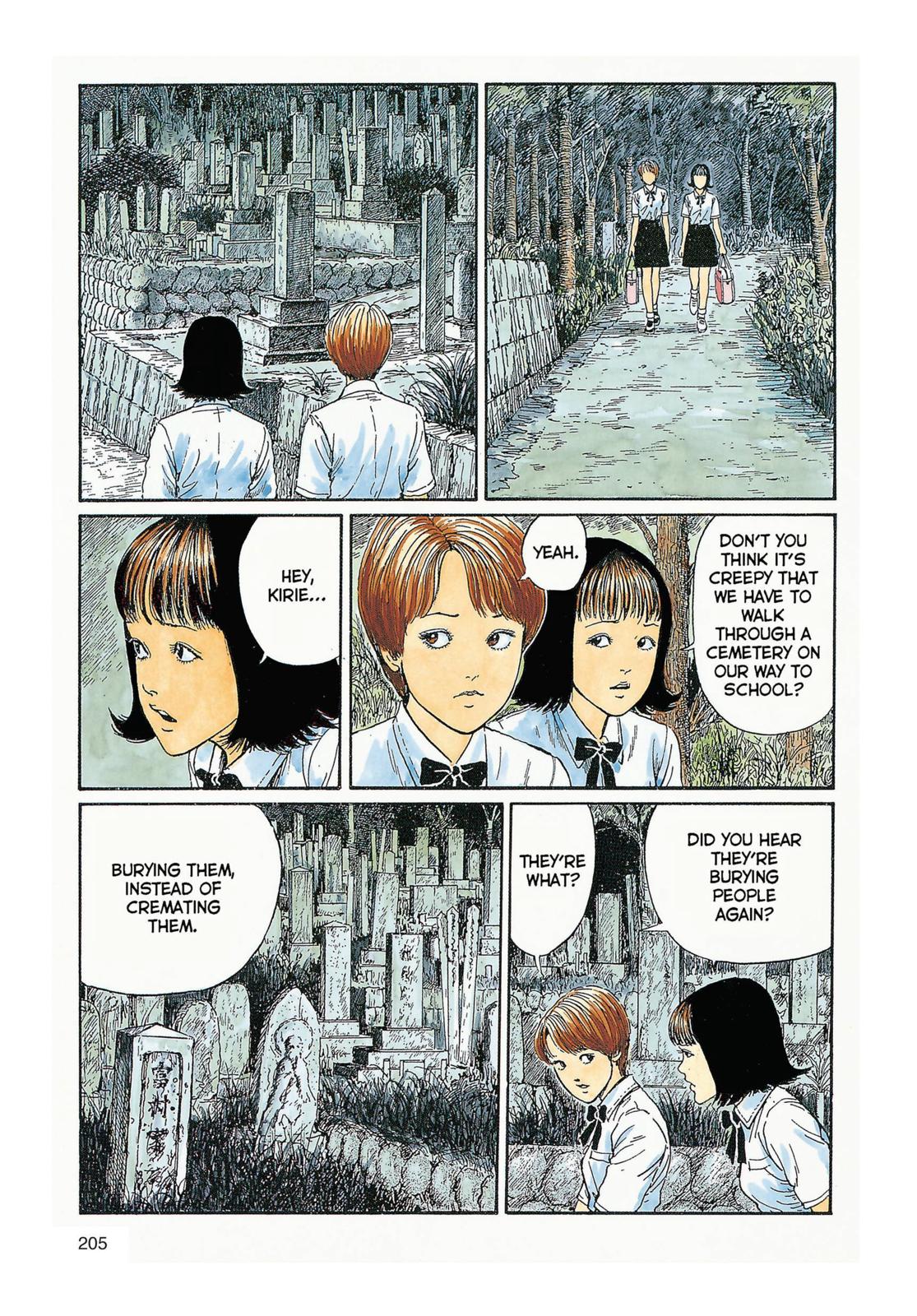 Uzumaki Chapter 7 page 3 - Chapter 7