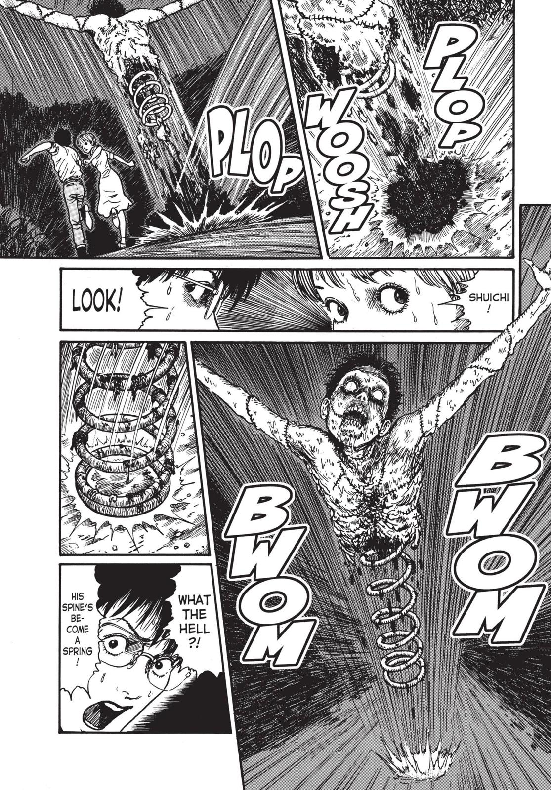 Uzumaki Chapter 7 page 30 - Chapter 7