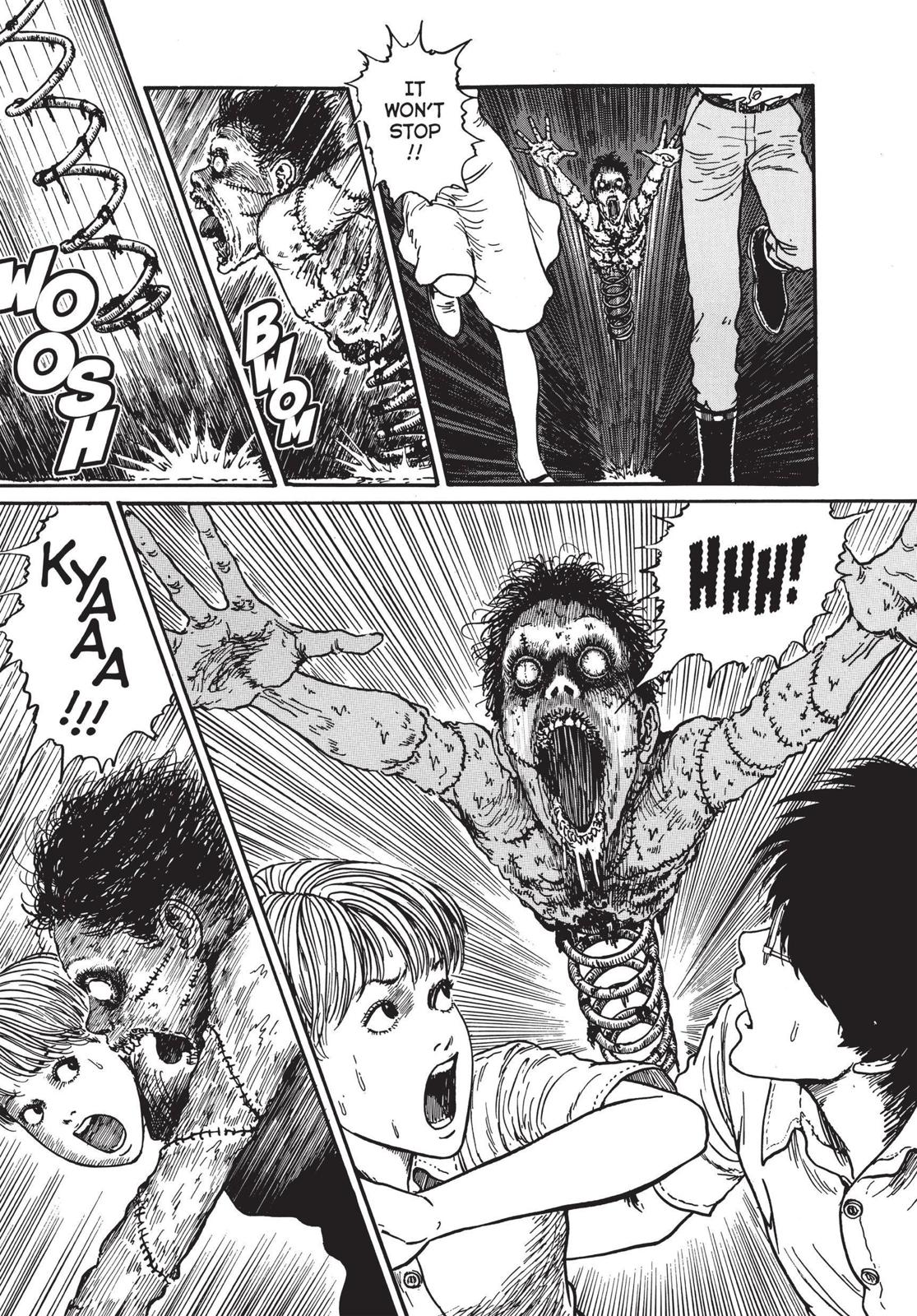 Uzumaki Chapter 7 page 31 - Chapter 7