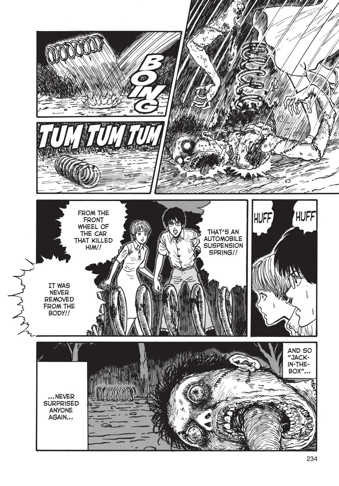 Uzumaki Chapter 7 page 32 - Chapter 7