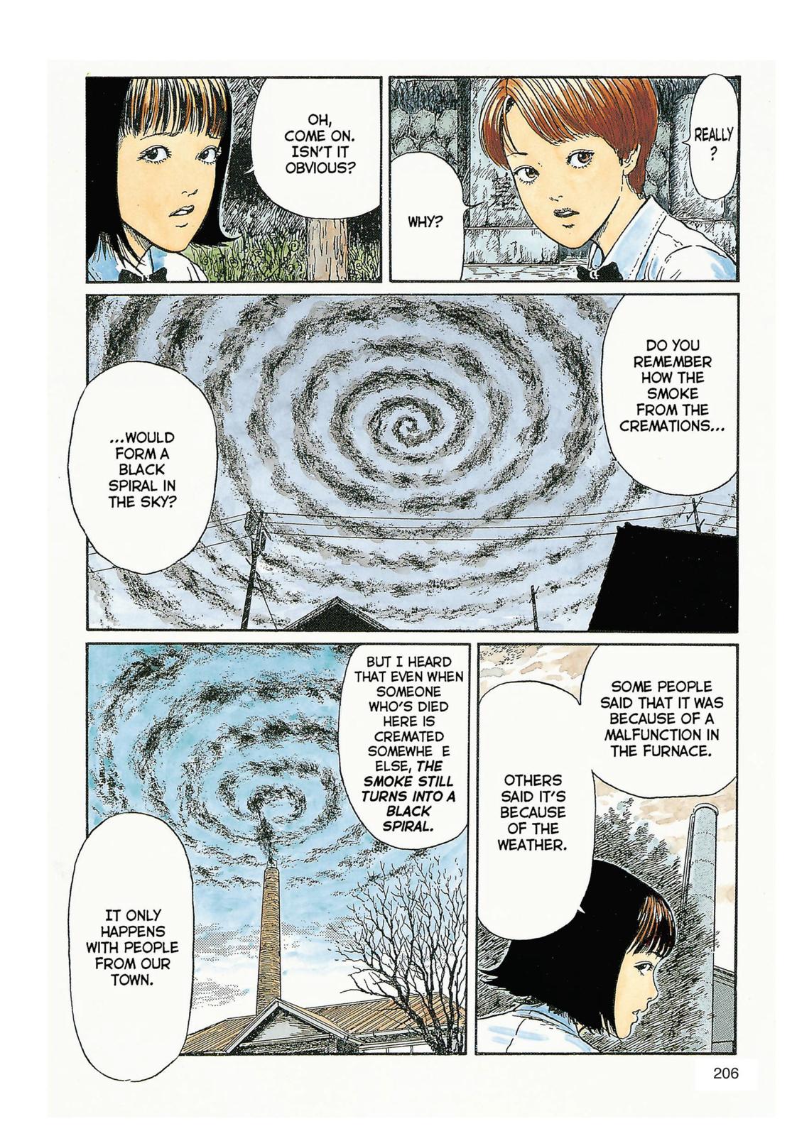 Uzumaki Chapter 7 page 4 - Chapter 7