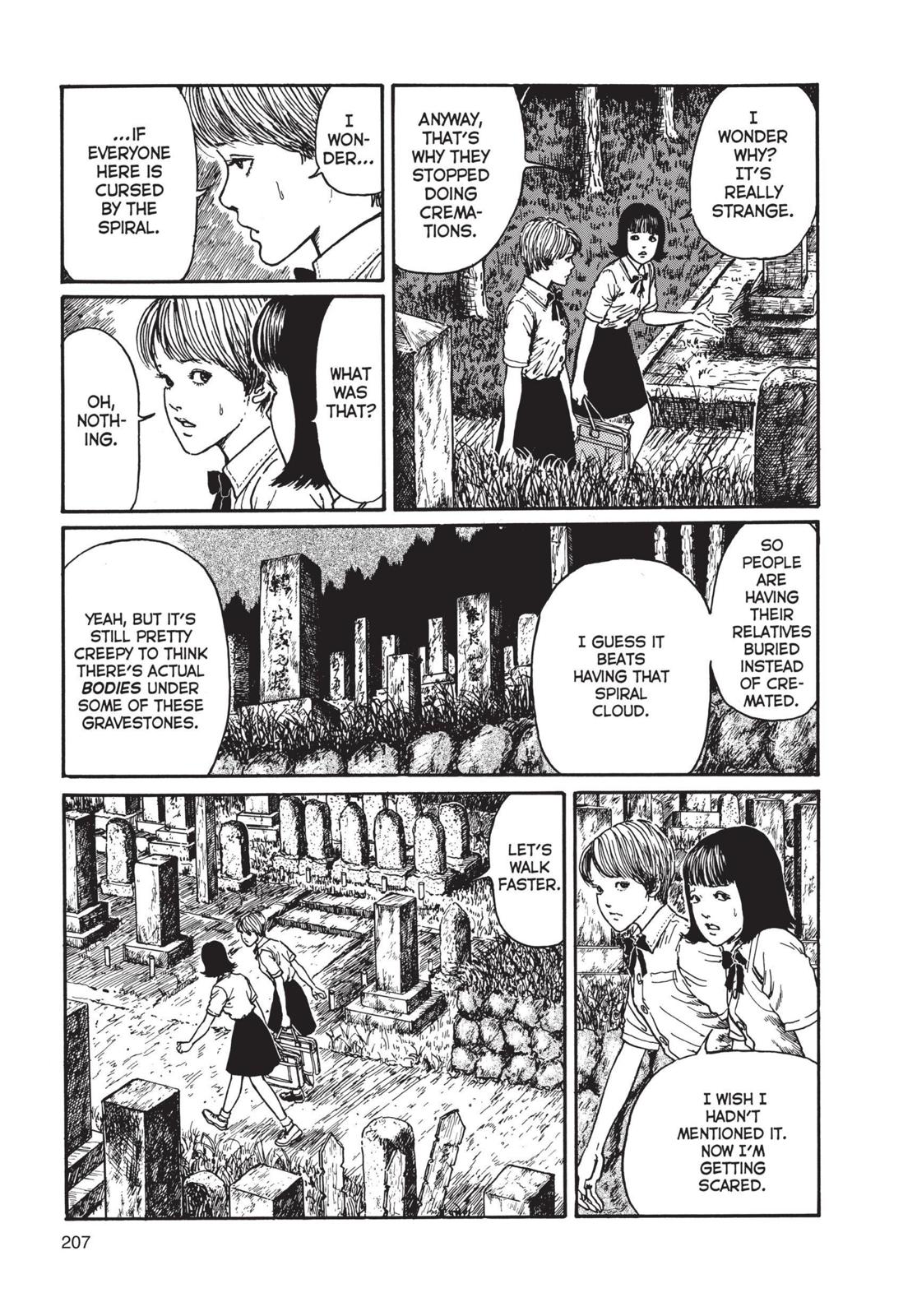Uzumaki Chapter 7 page 5 - Chapter 7