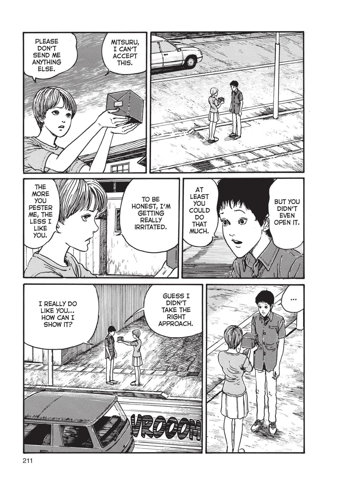 Uzumaki Chapter 7 page 9 - Chapter 7