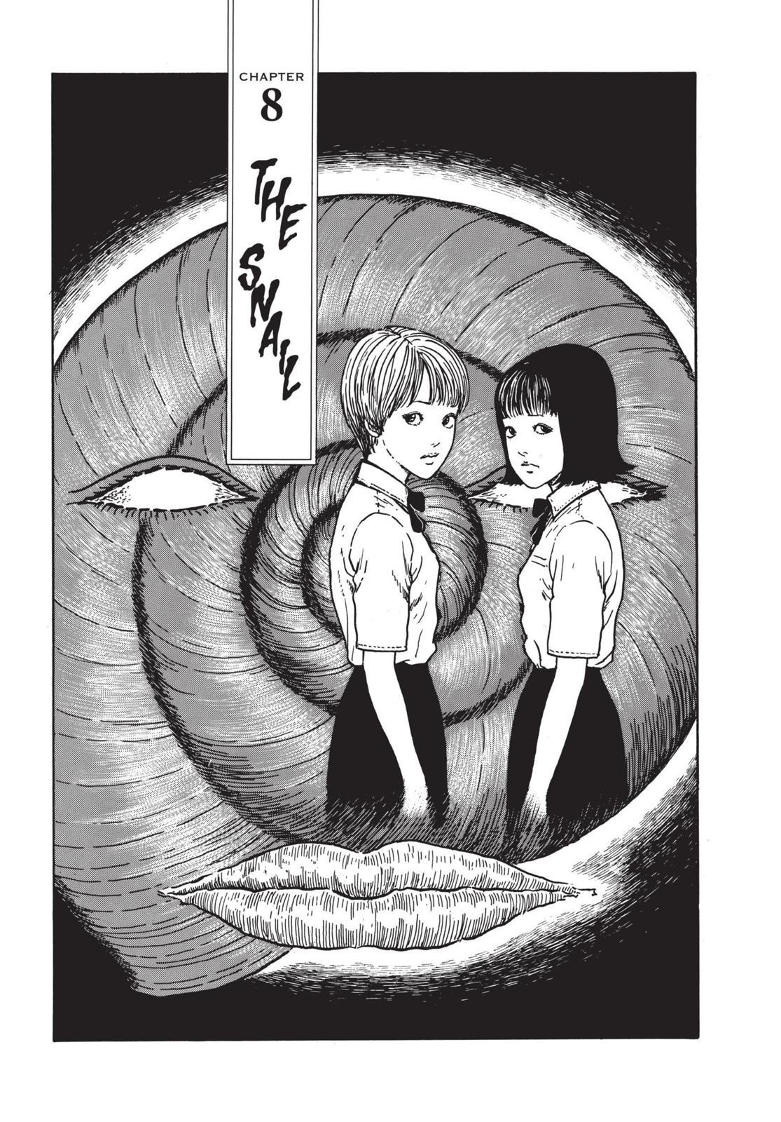 Uzumaki Chapter 8 page 1 - Chapter 8