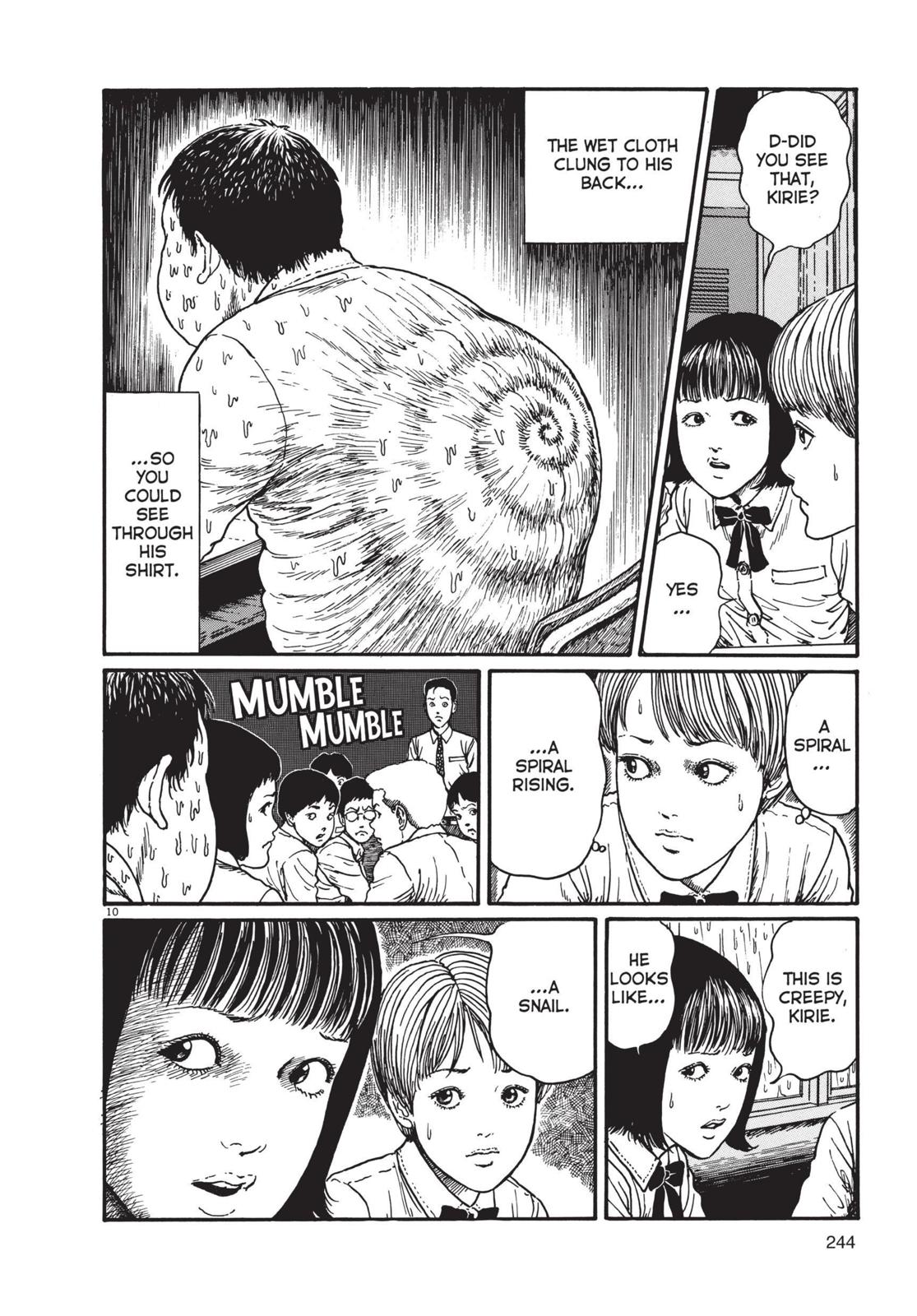 Uzumaki Chapter 8 page 10 - Chapter 8